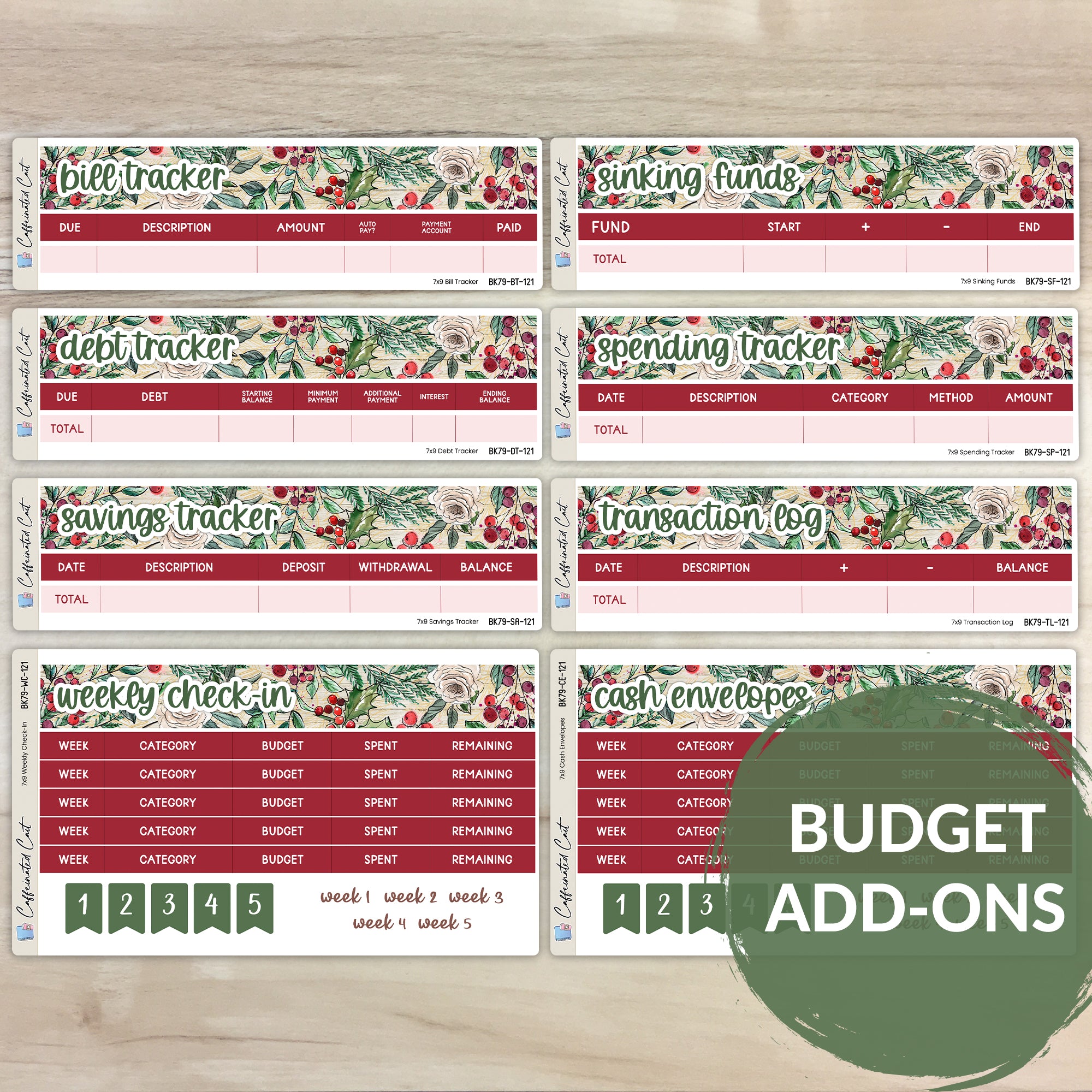 Budget Add-ons - Christmas Berry [ 121 ]