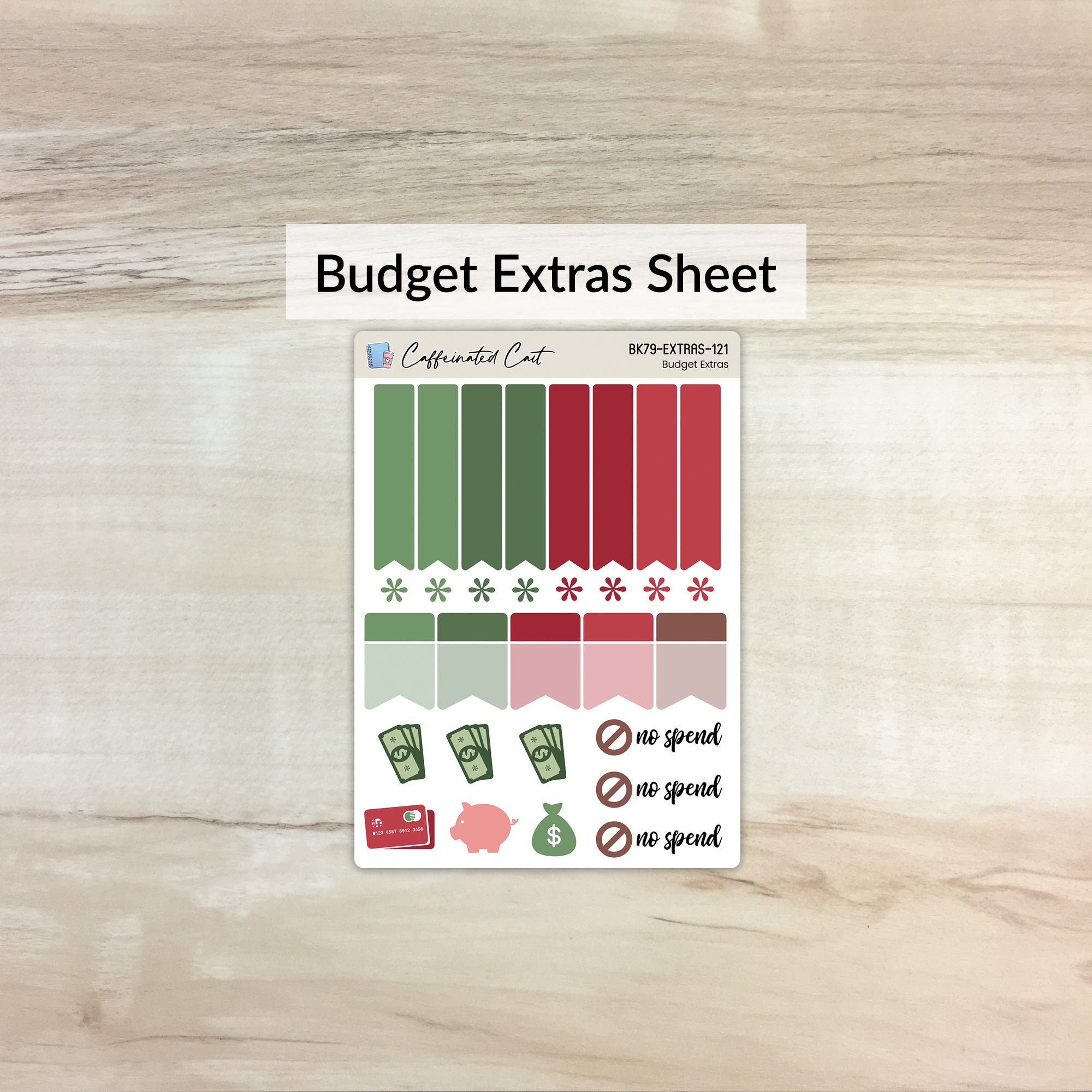 Budget Kit - Christmas Berry [ 121 ]