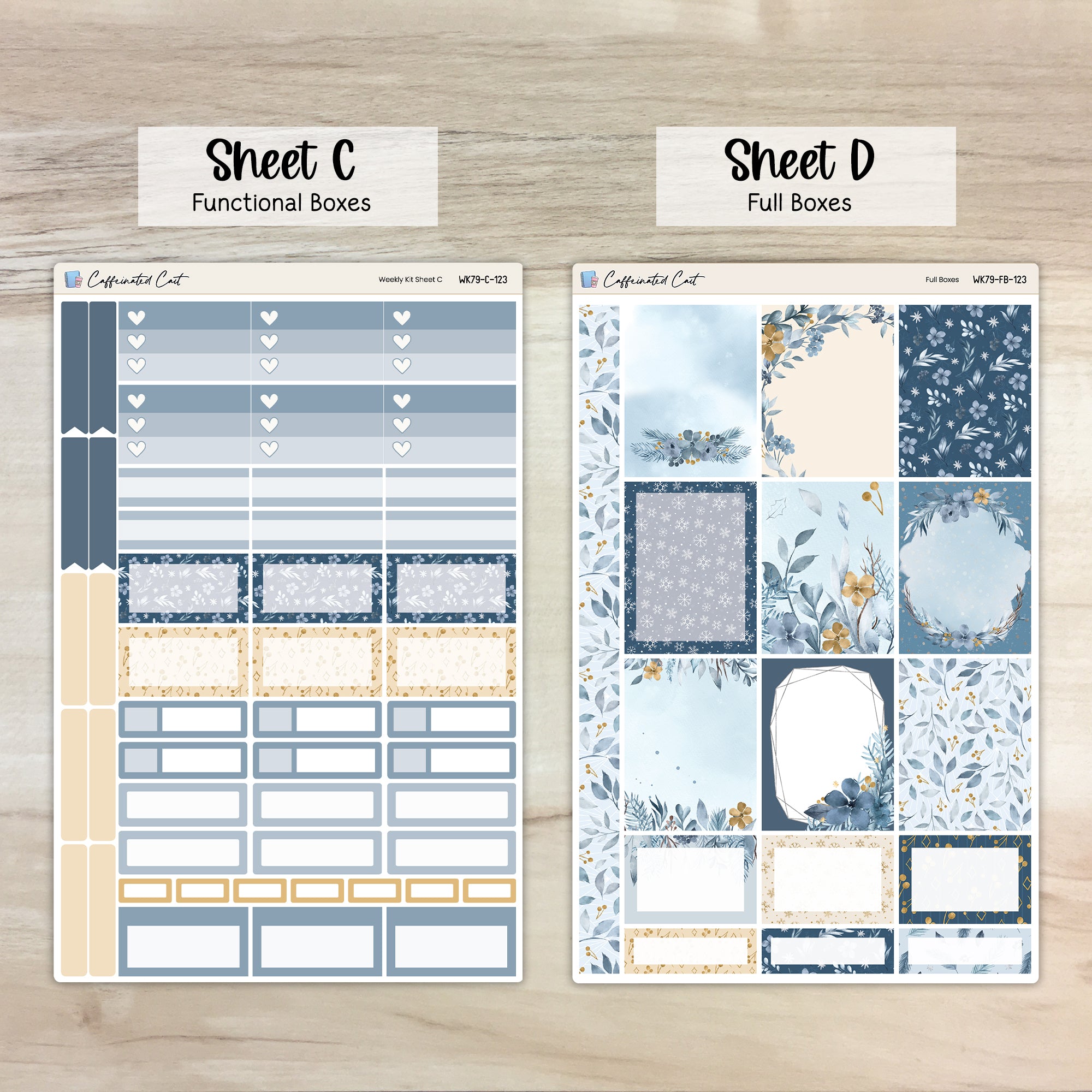 Weekly Kit & Add-ons - Winter Wind [ 123 ]