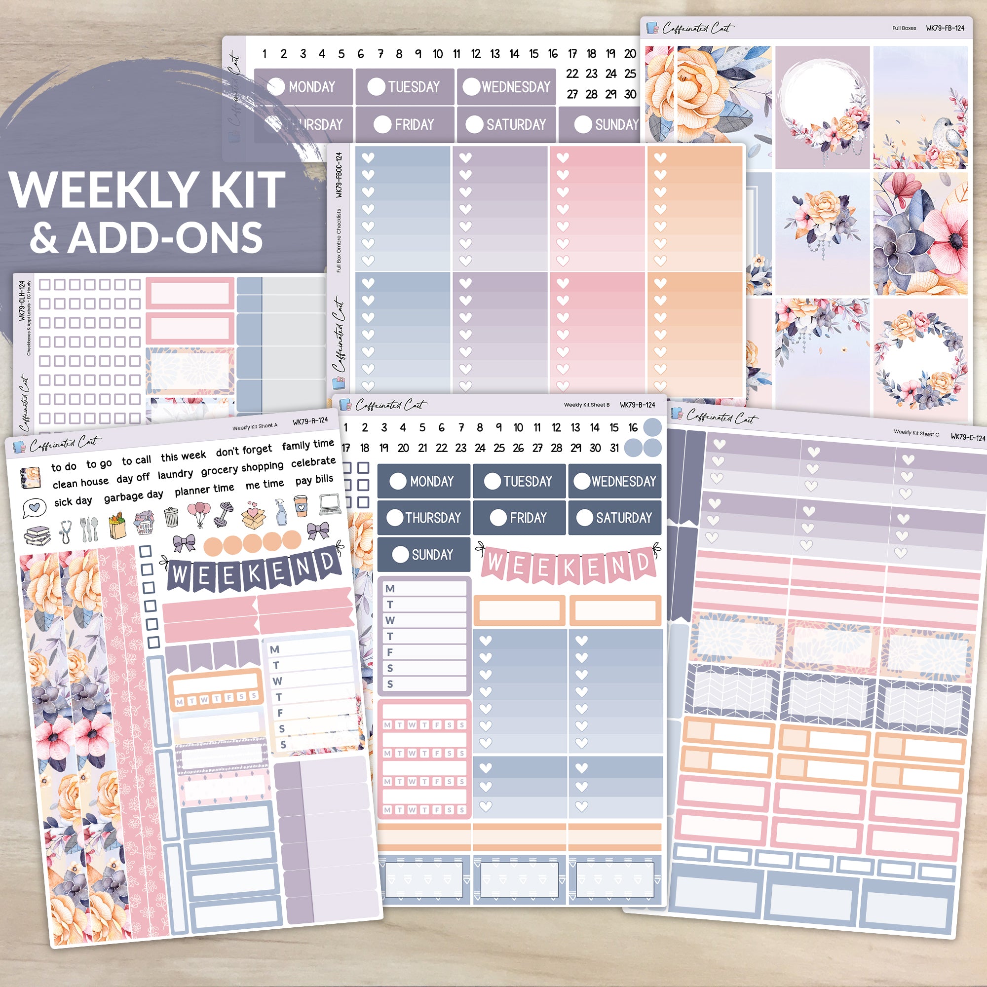 Weekly Kit & Add-ons - Daybreak [ 124 ]