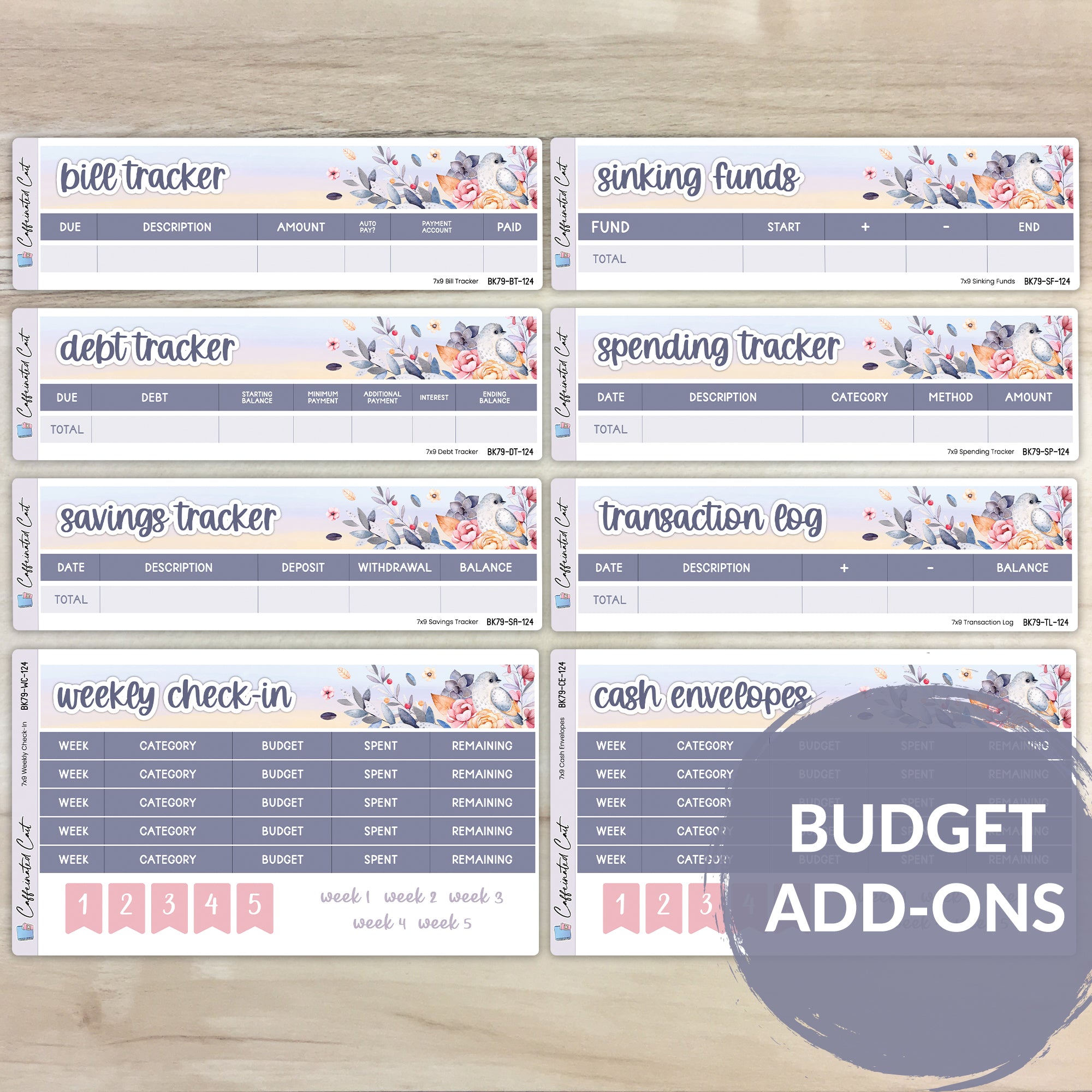 Budget Add-ons - Daybreak [ 124 ]