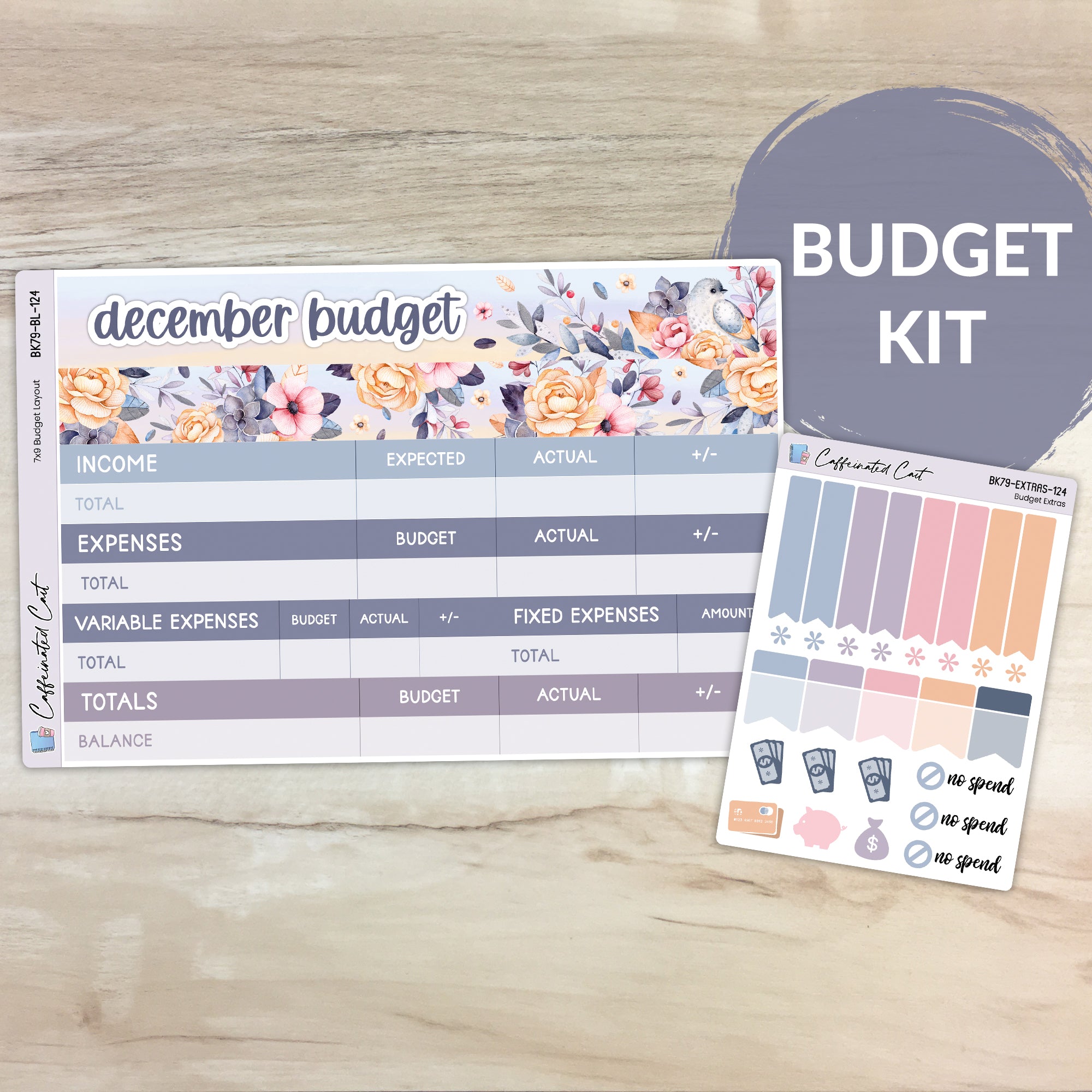 Budget Kit - Daybreak [ 124 ]