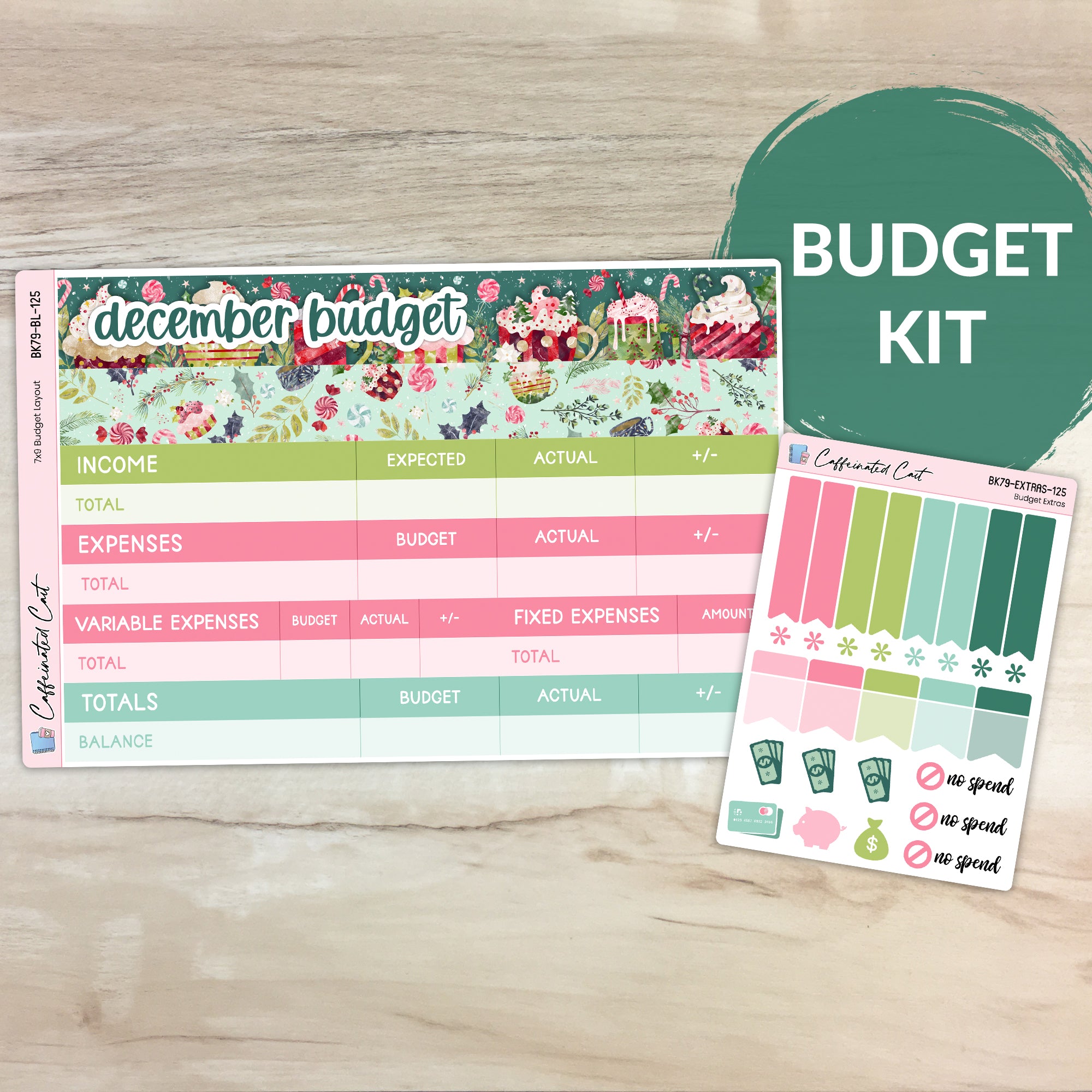 Budget Kit - Peppermint Cocoa [ 125 ]