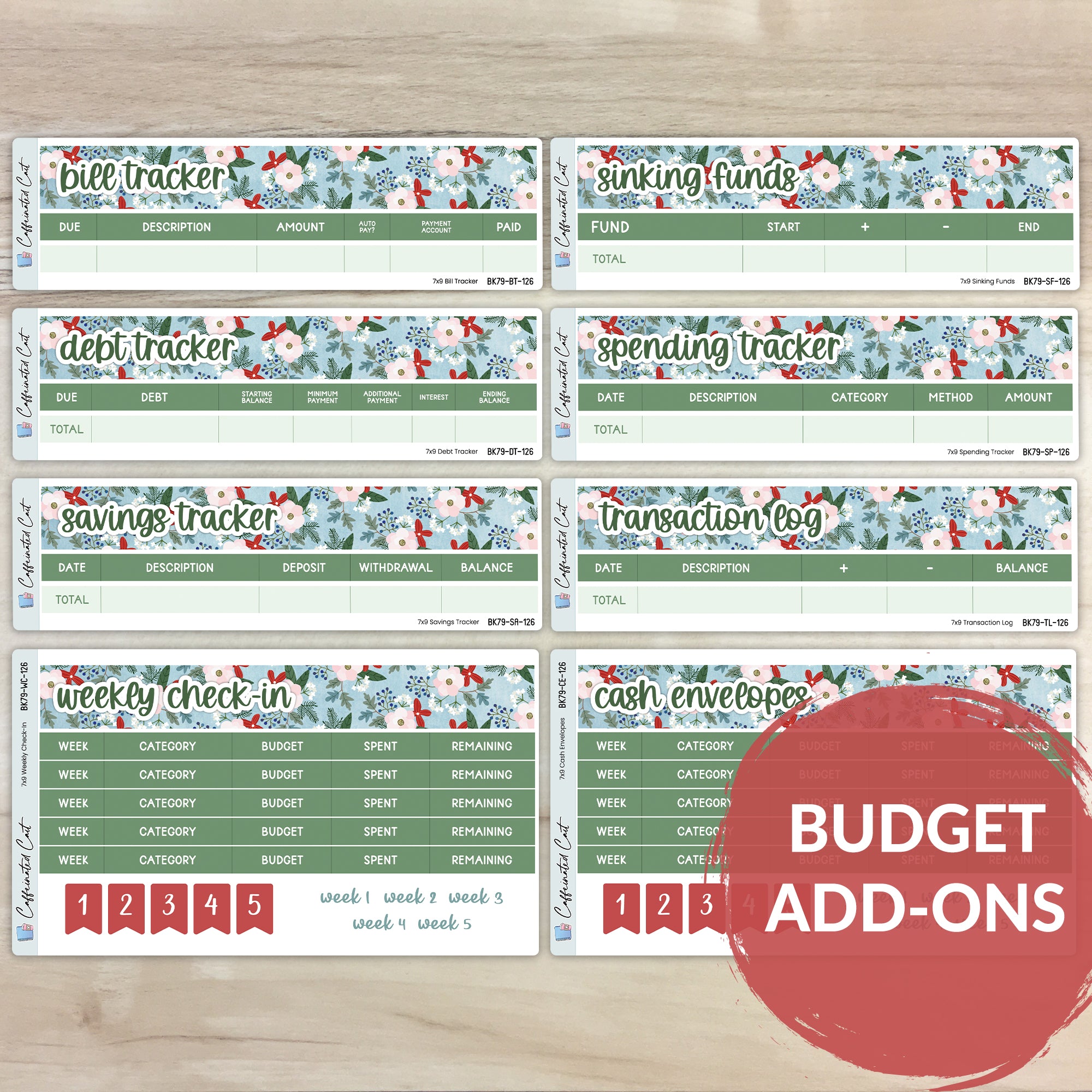 Budget Add-ons - Holly Jolly [ 126 ]