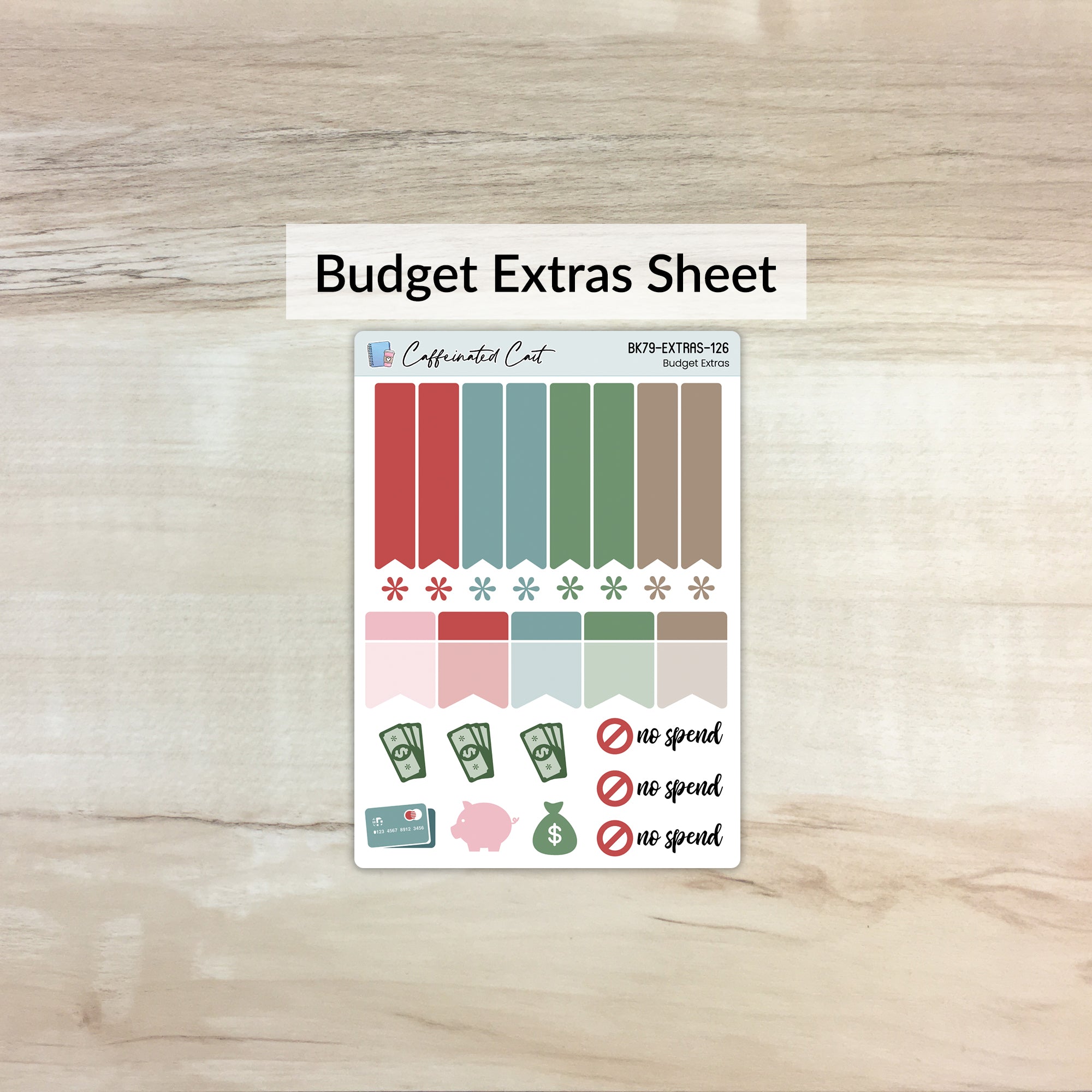 Budget Kit - Holly Jolly [ 126 ]