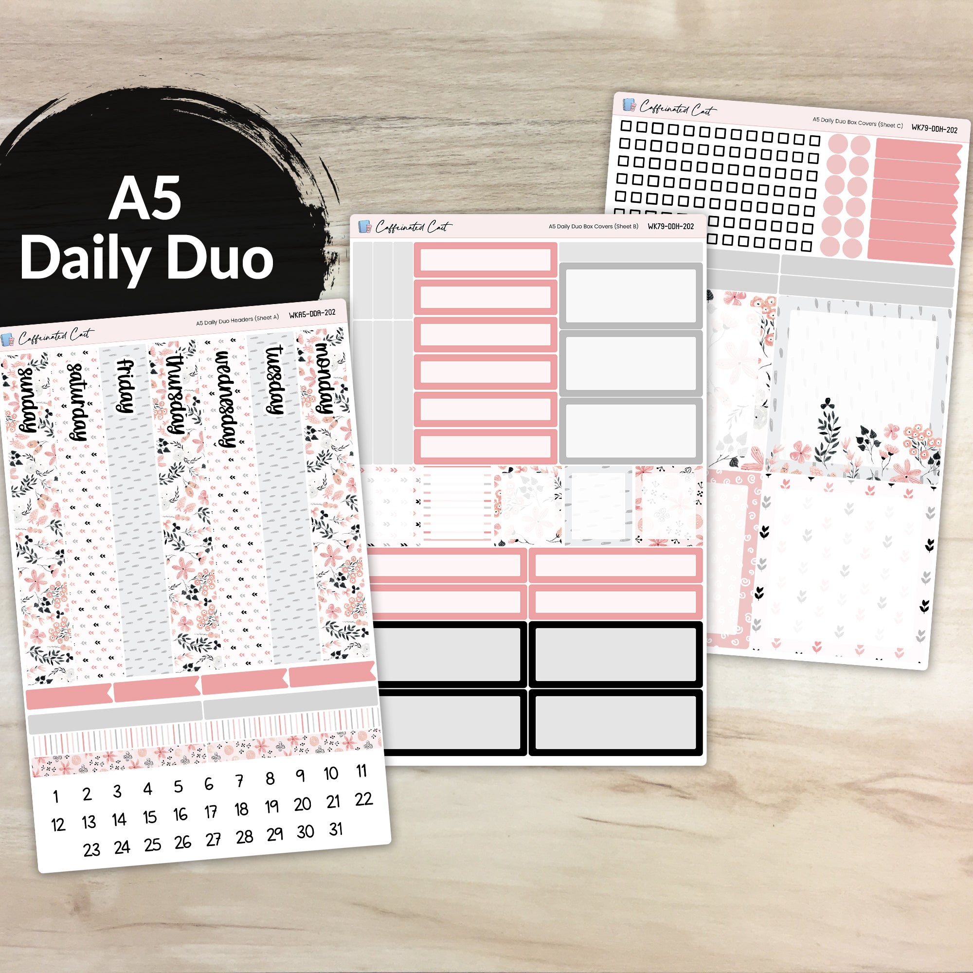 Daily Duo A5 - Flirt [ 202 ]