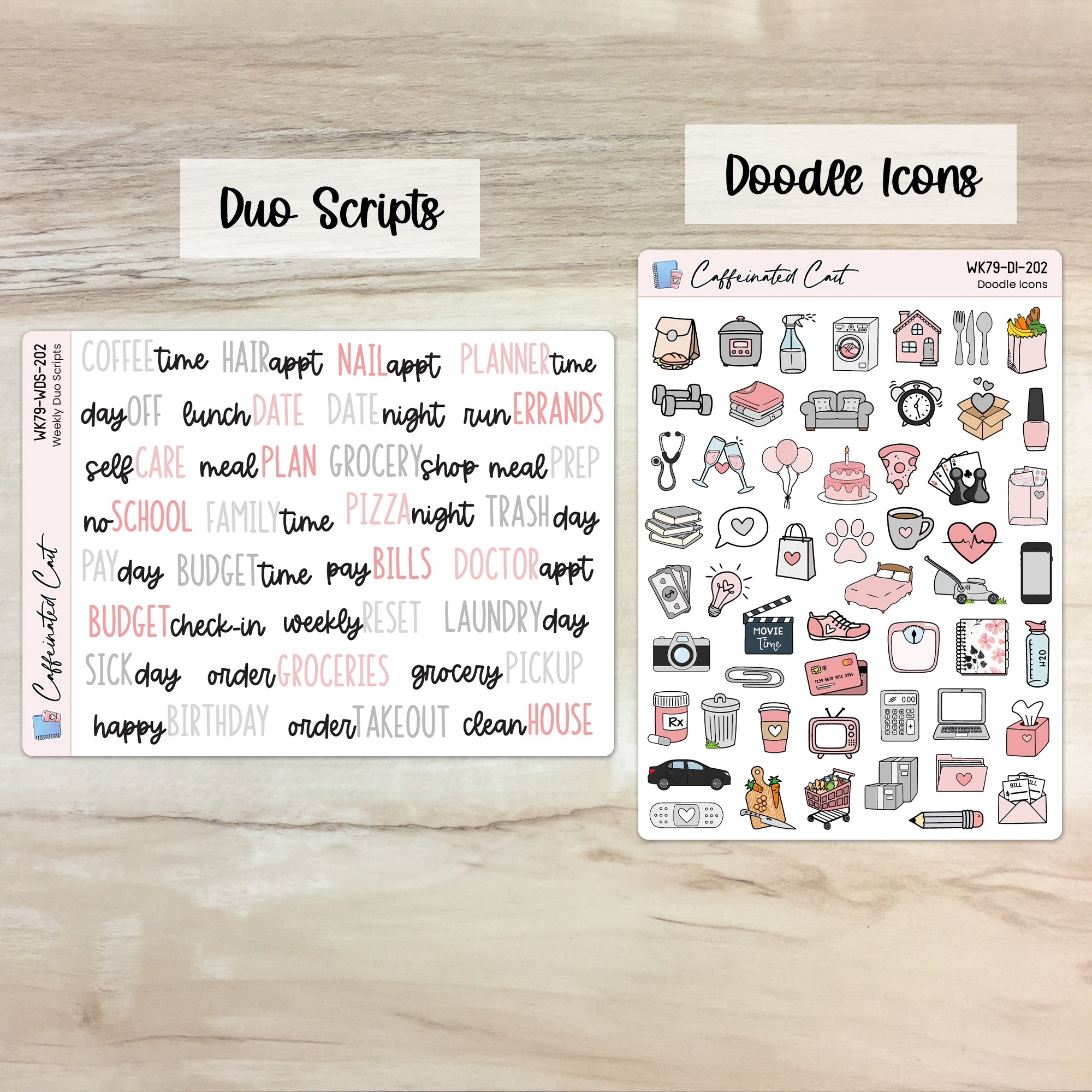 Doodle Icons & Scripts - Flirt [ 202 ]