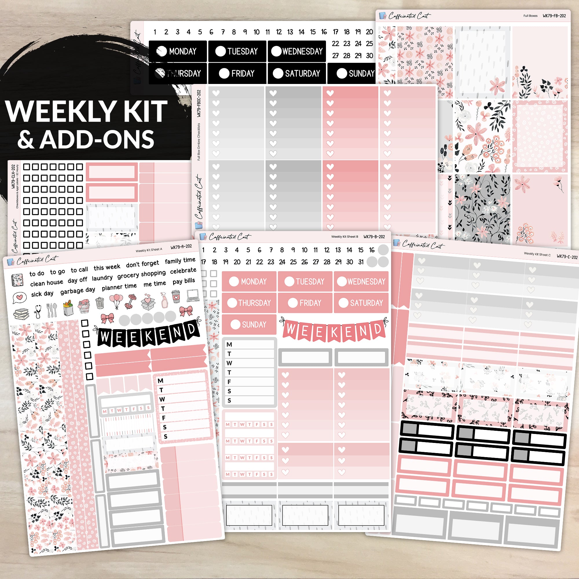 Weekly Kit & Add-ons - Flirt [ 202 ]