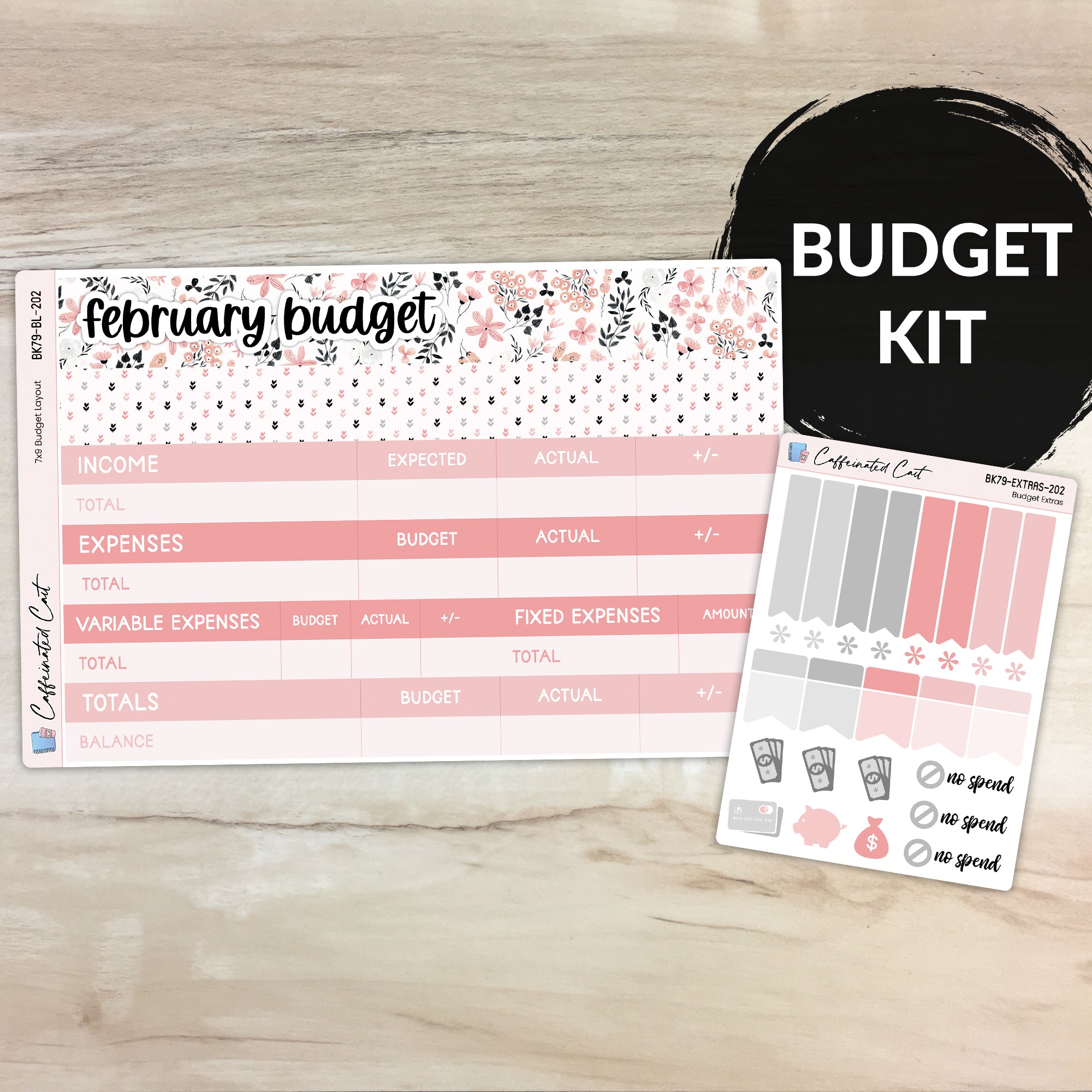 Budget Kit - Flirt [ 202 ]