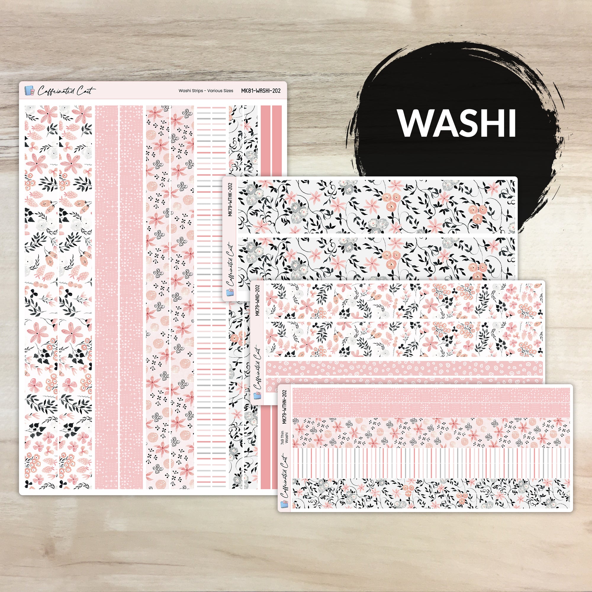 Washi Strips - Flirt [ 202 ]