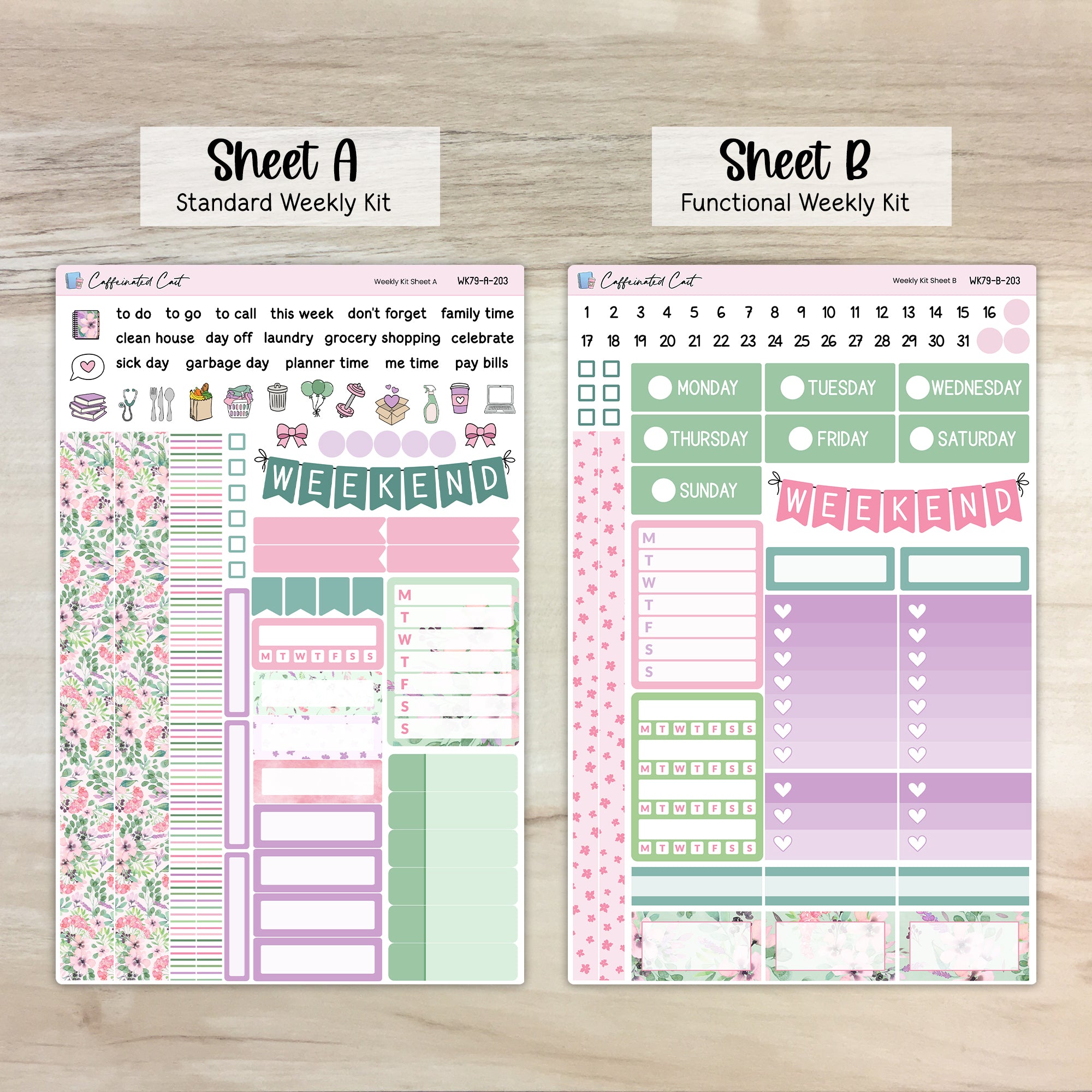 Weekly Kit & Add-ons - Renew [ 203 ]