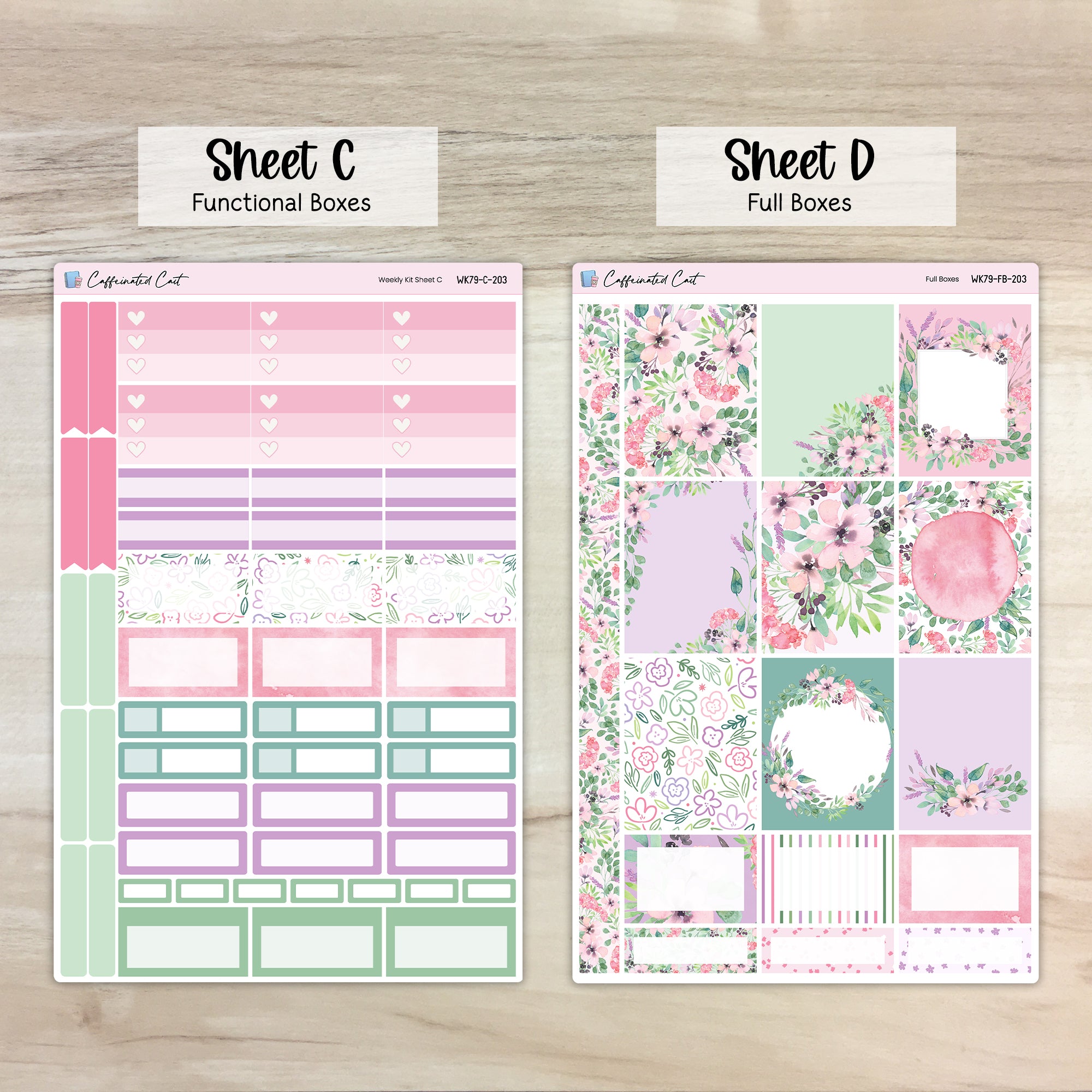 Weekly Kit & Add-ons - Renew [ 203 ]