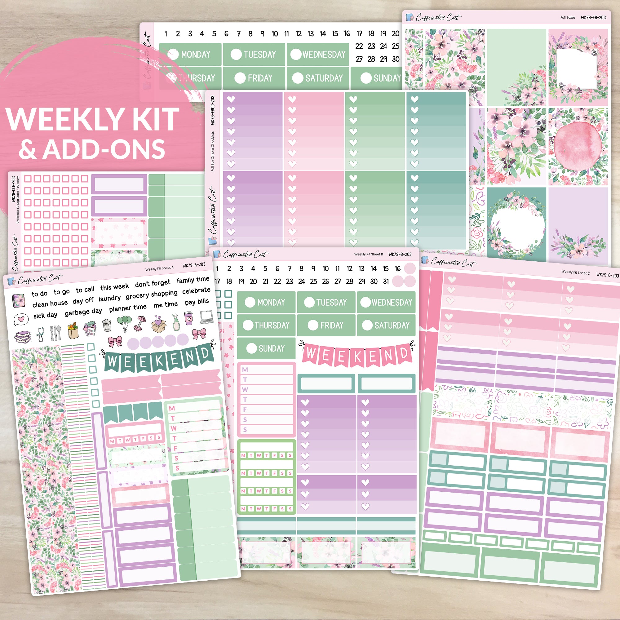 Weekly Kit & Add-ons - Renew [ 203 ]