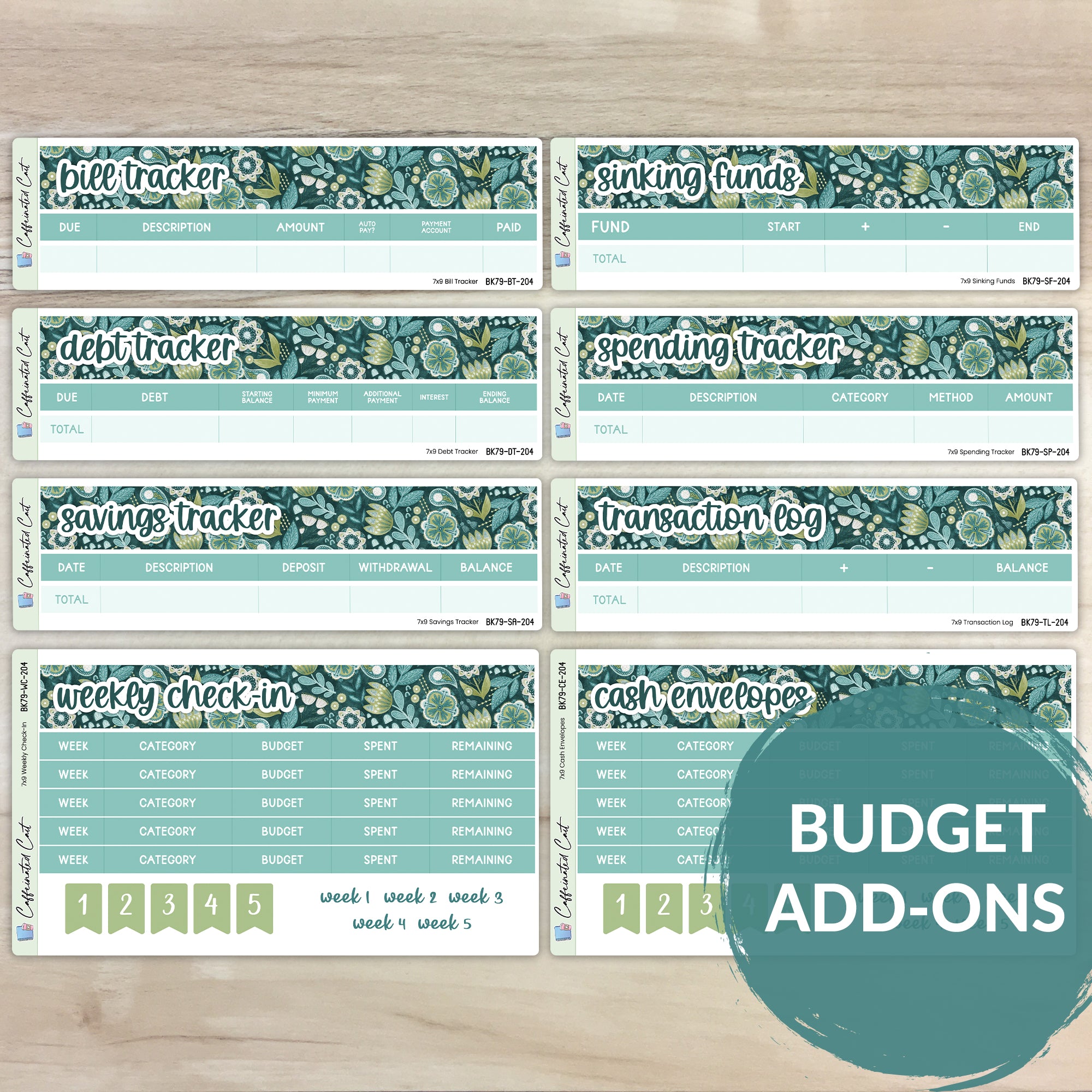 Budget Add-ons - Paisley [ 204 ]