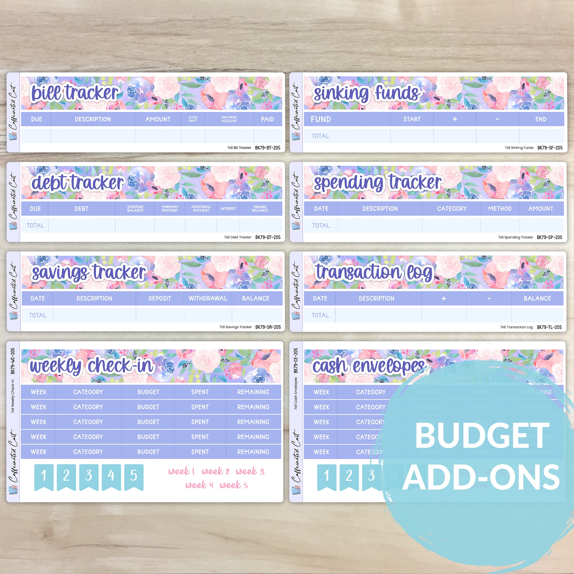 Budget Add-ons - Periwinkle [ 205 ]