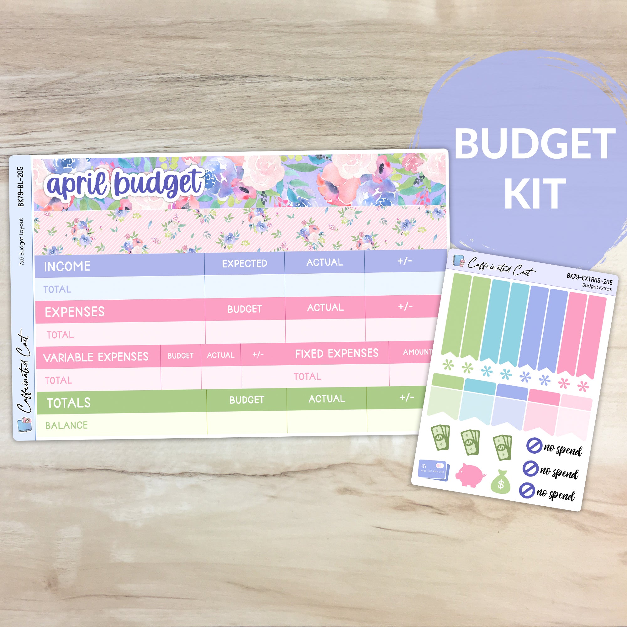 Budget Kit - Periwinkle [ 205 ]