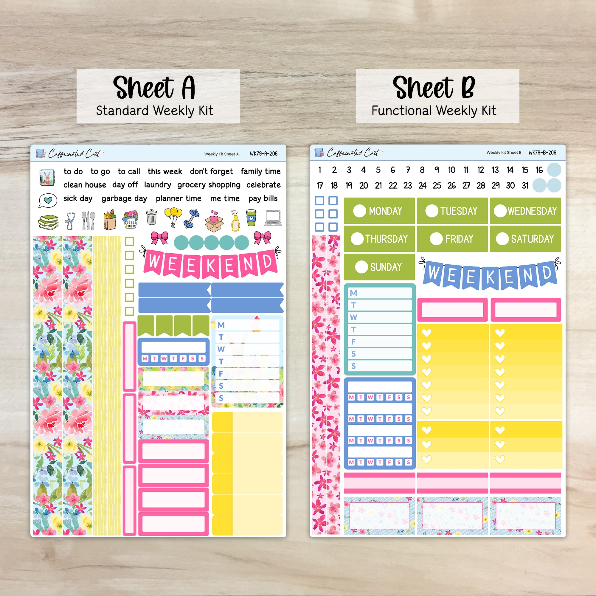 Weekly Kit & Add-ons - Spring Meadow [ 206 ]