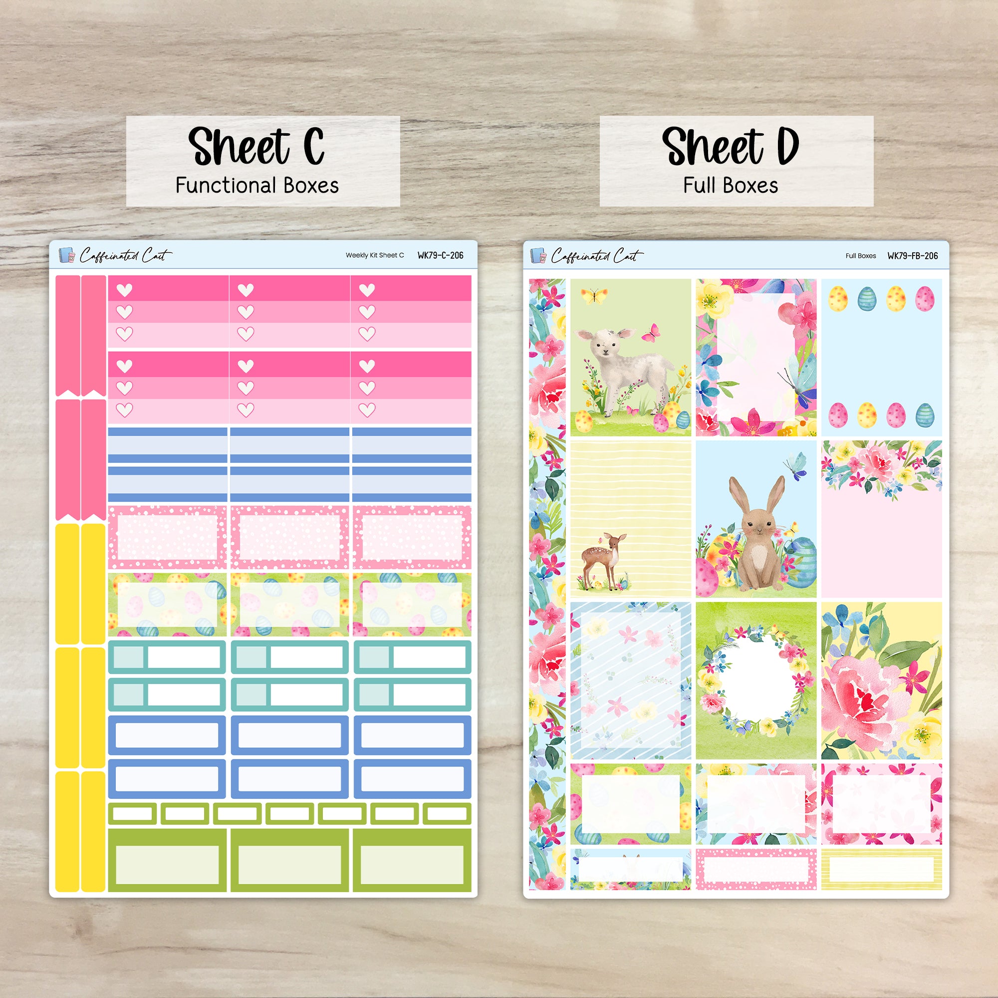 Weekly Kit & Add-ons - Spring Meadow [ 206 ]