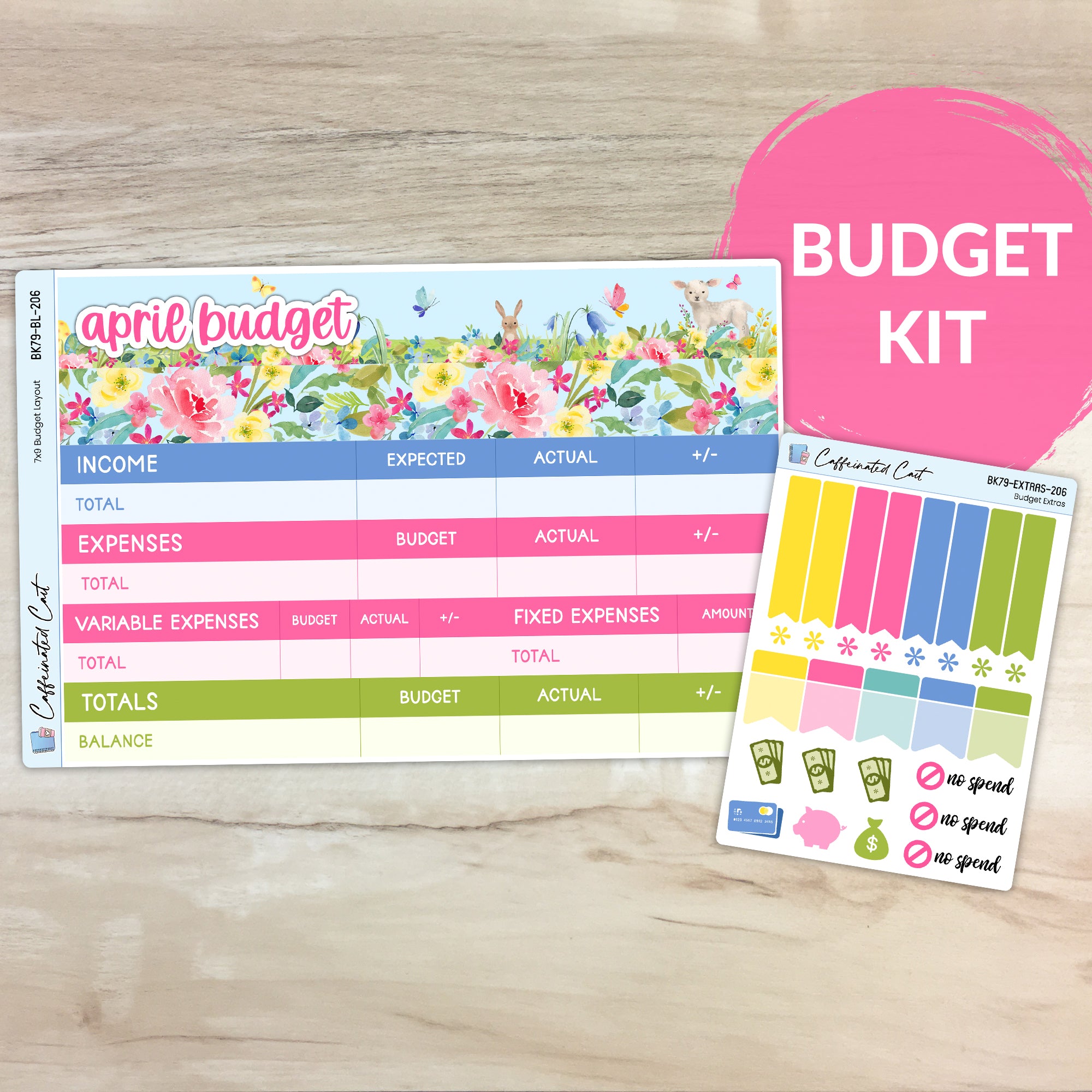 Budget Kit - Spring Meadow [ 206 ]