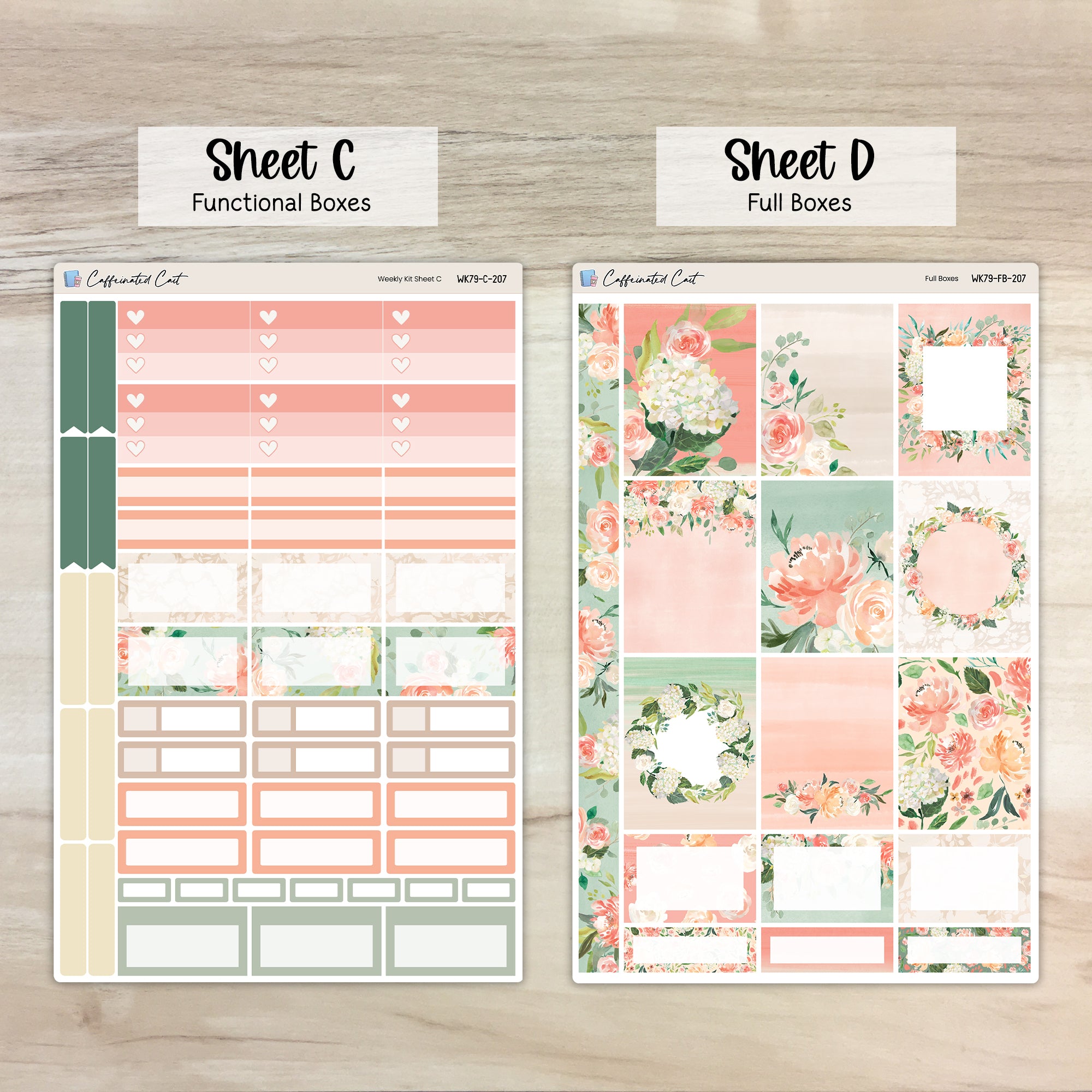 Weekly Kit & Add-ons - Spring Romance [ 207 ]