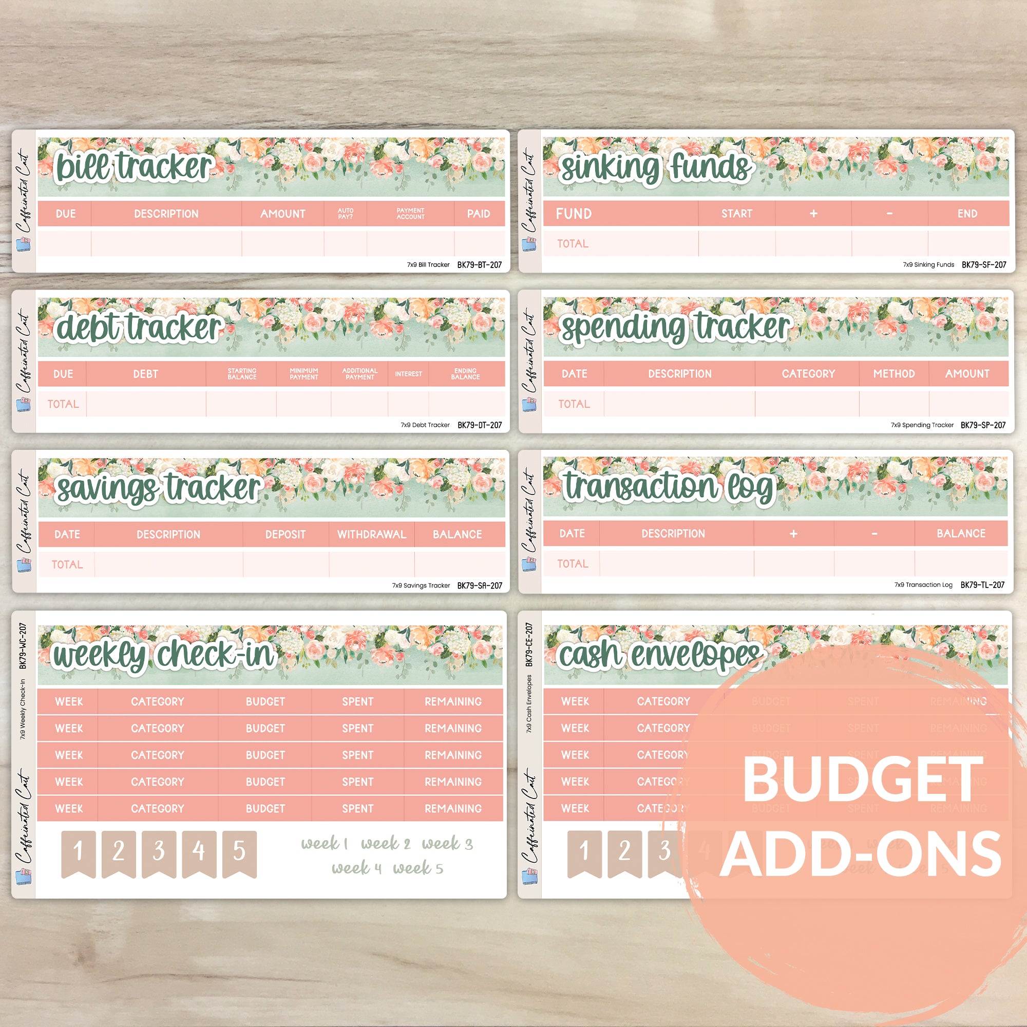 Budget Add-ons - Spring Romance [ 207 ]