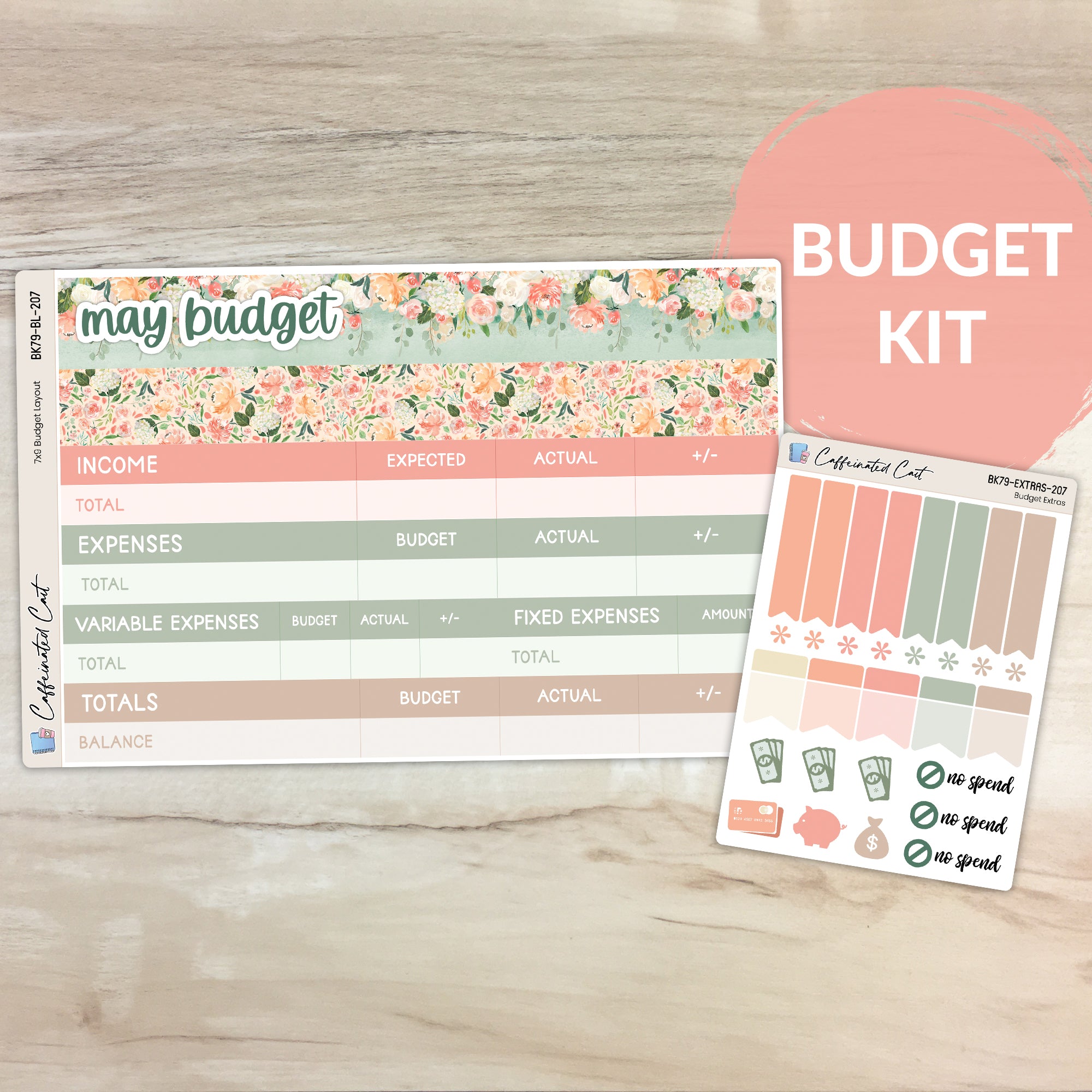 Budget Kit - Spring Romance [ 207 ]