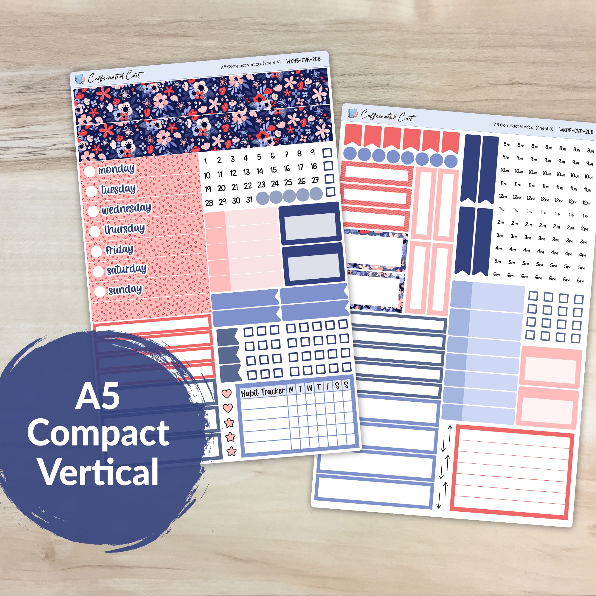 A5 Compact Vertical Kit - Memorial [ 208 ]