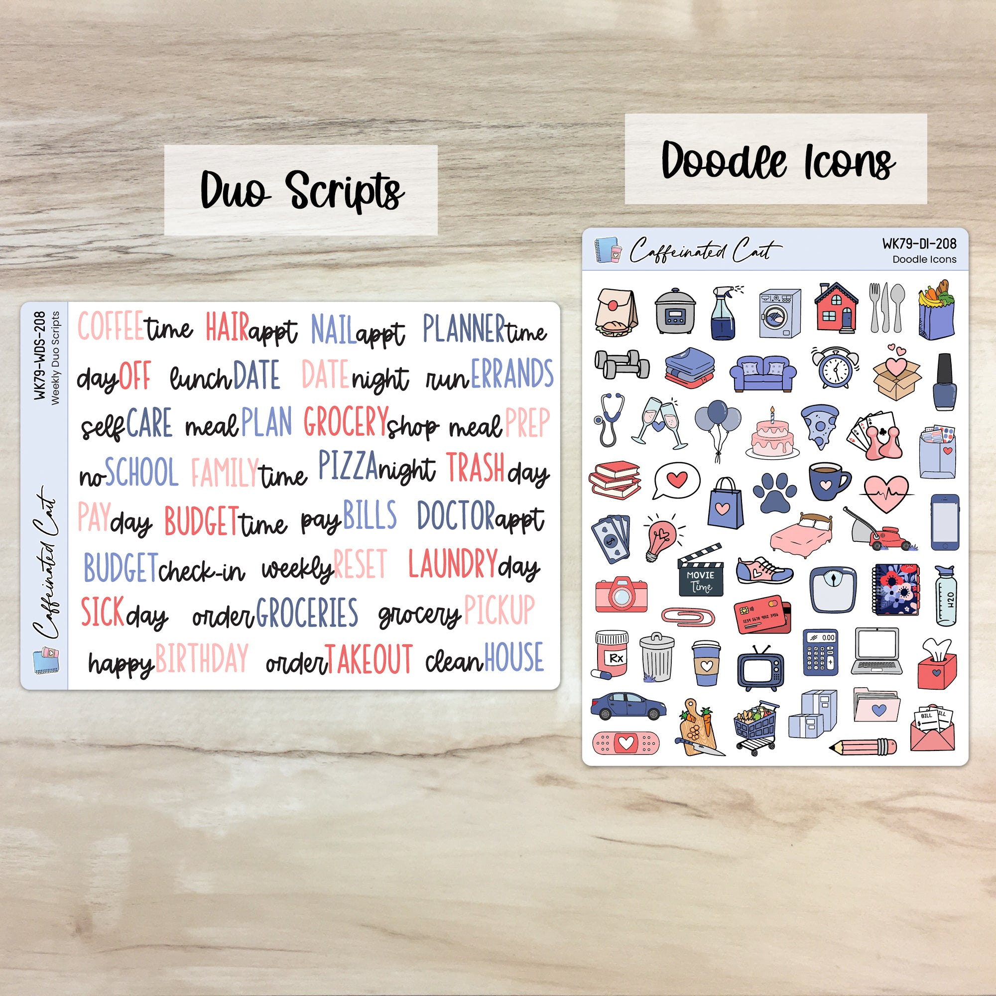 Doodle Icons & Scripts - Memorial [ 208 ]