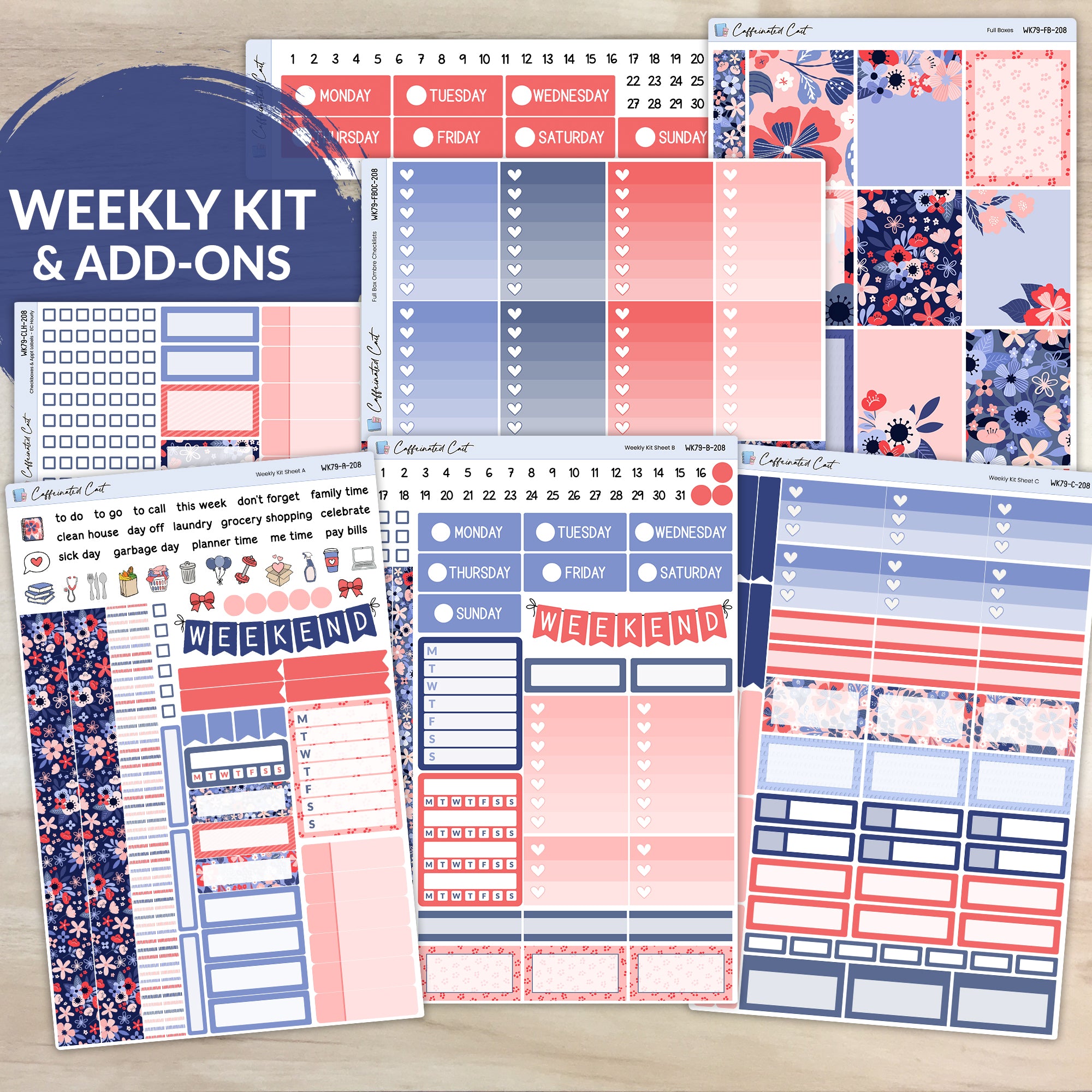 Weekly Kit & Add-ons - Memorial [ 208 ]