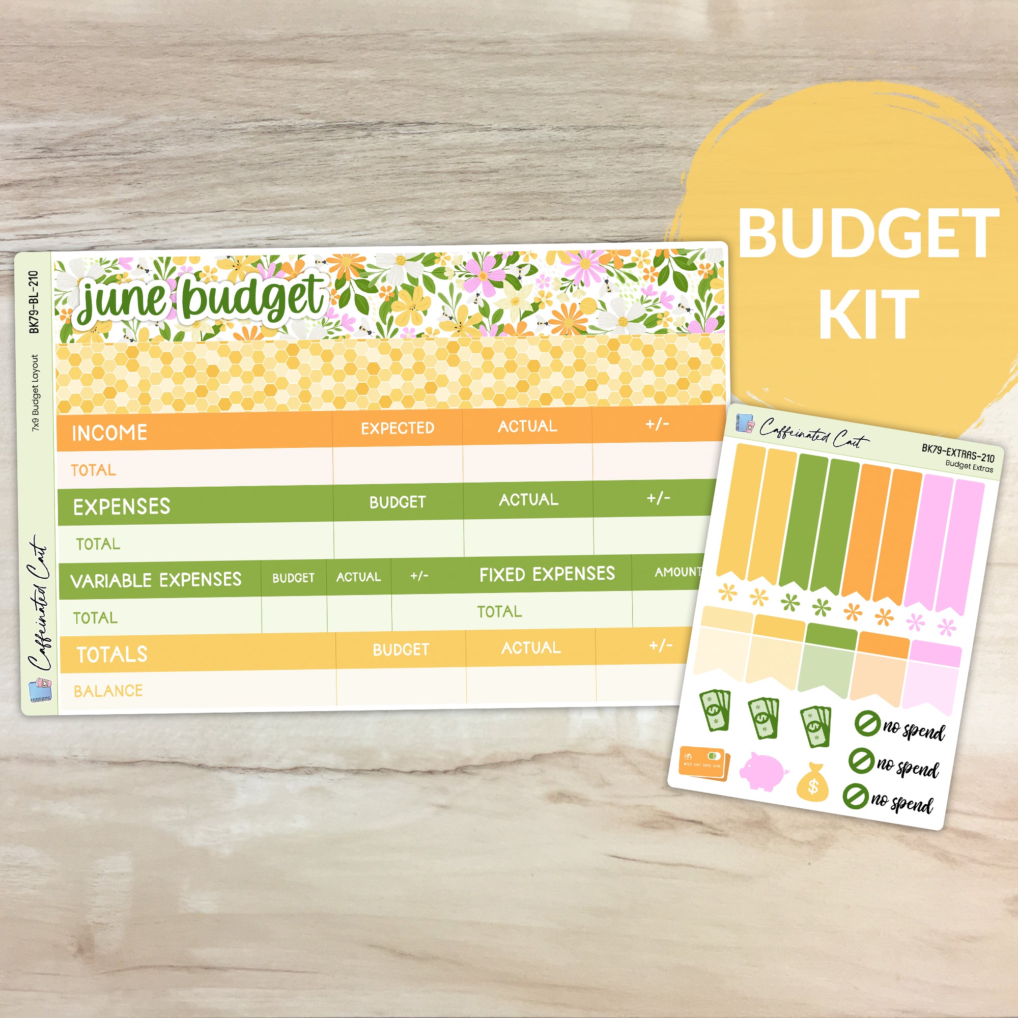 Budget Kit - Bee Garden [ 210 ]