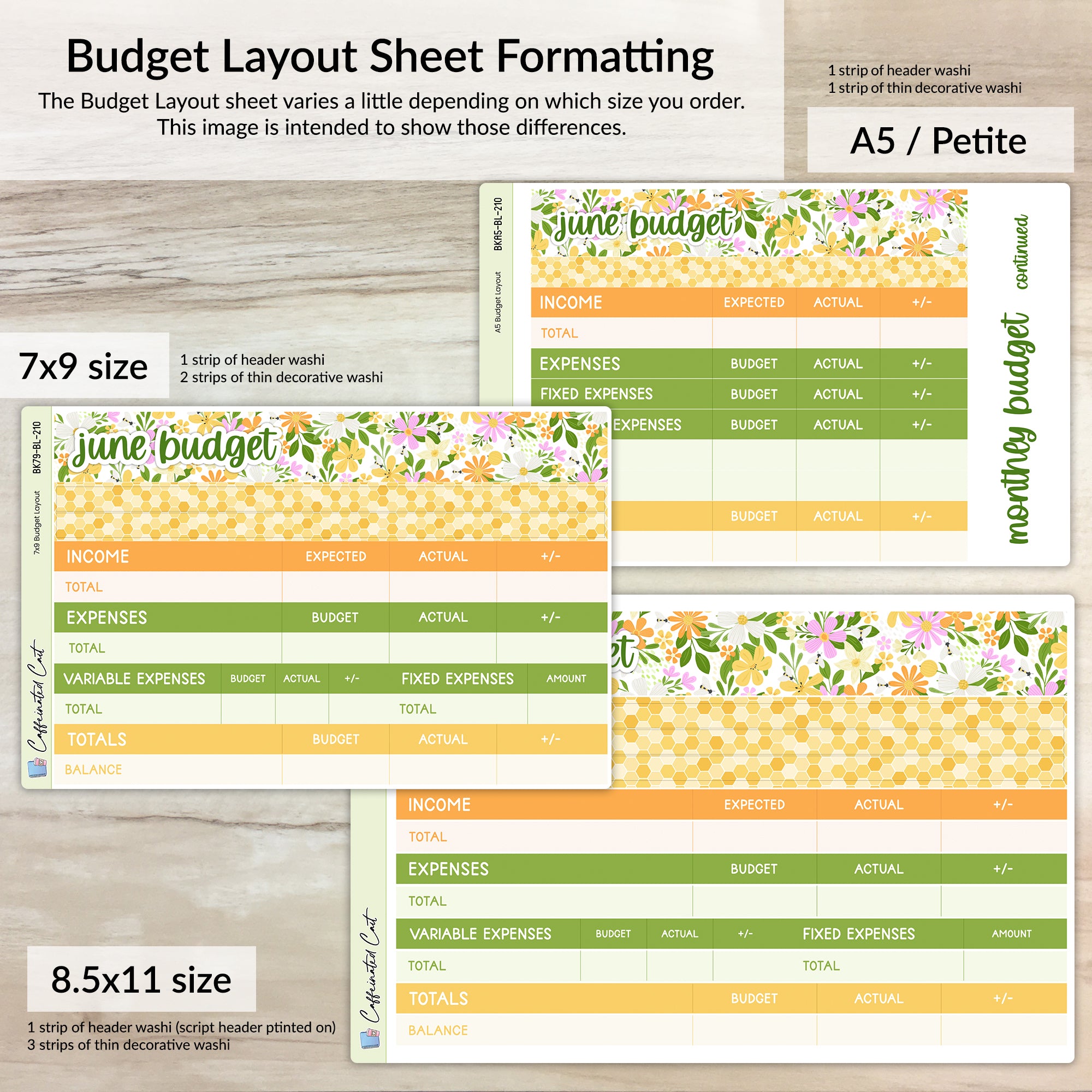 Budget Kit - Bee Garden [ 210 ]