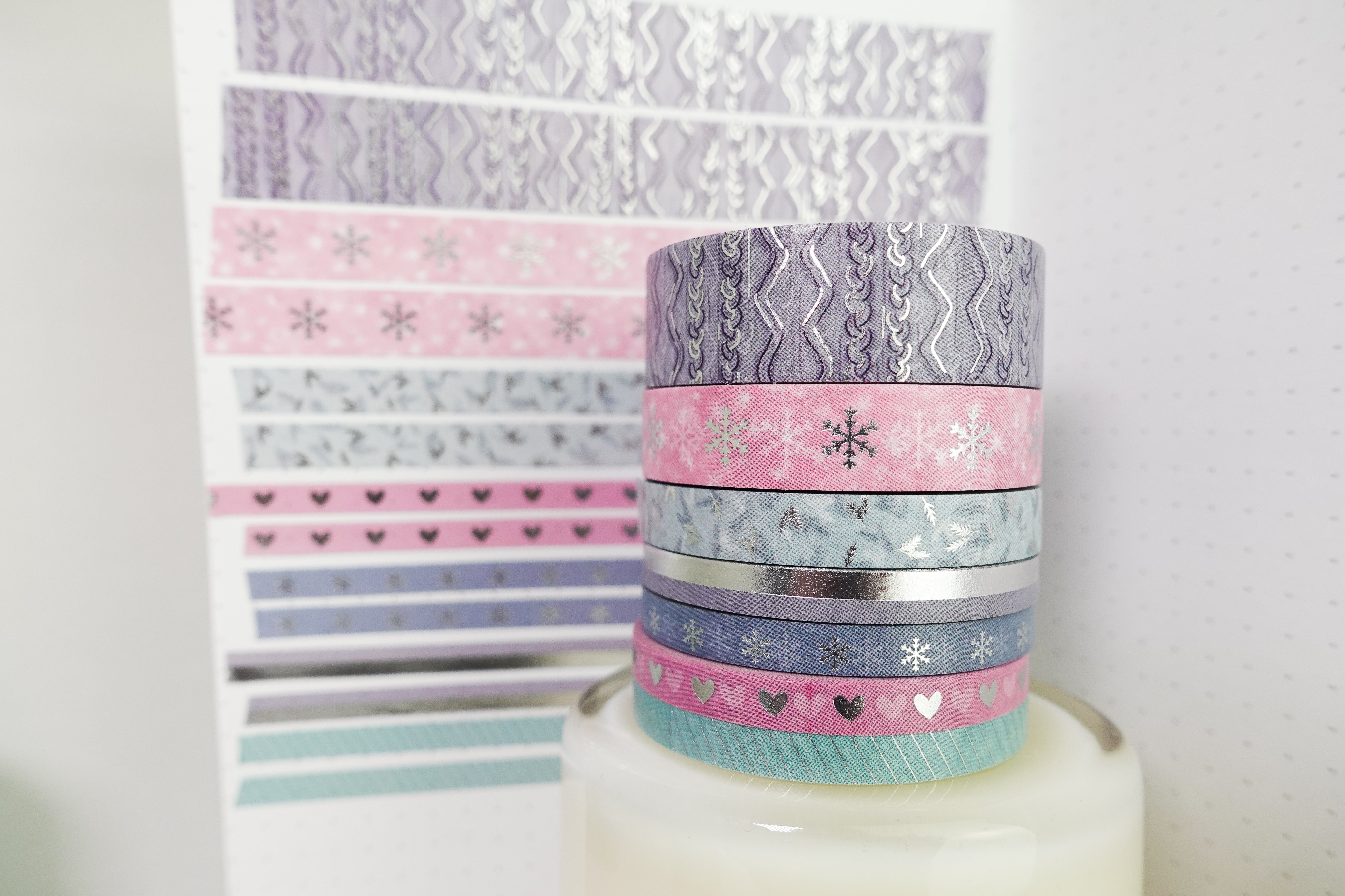 Cozy Washi Tape [ 016 ]