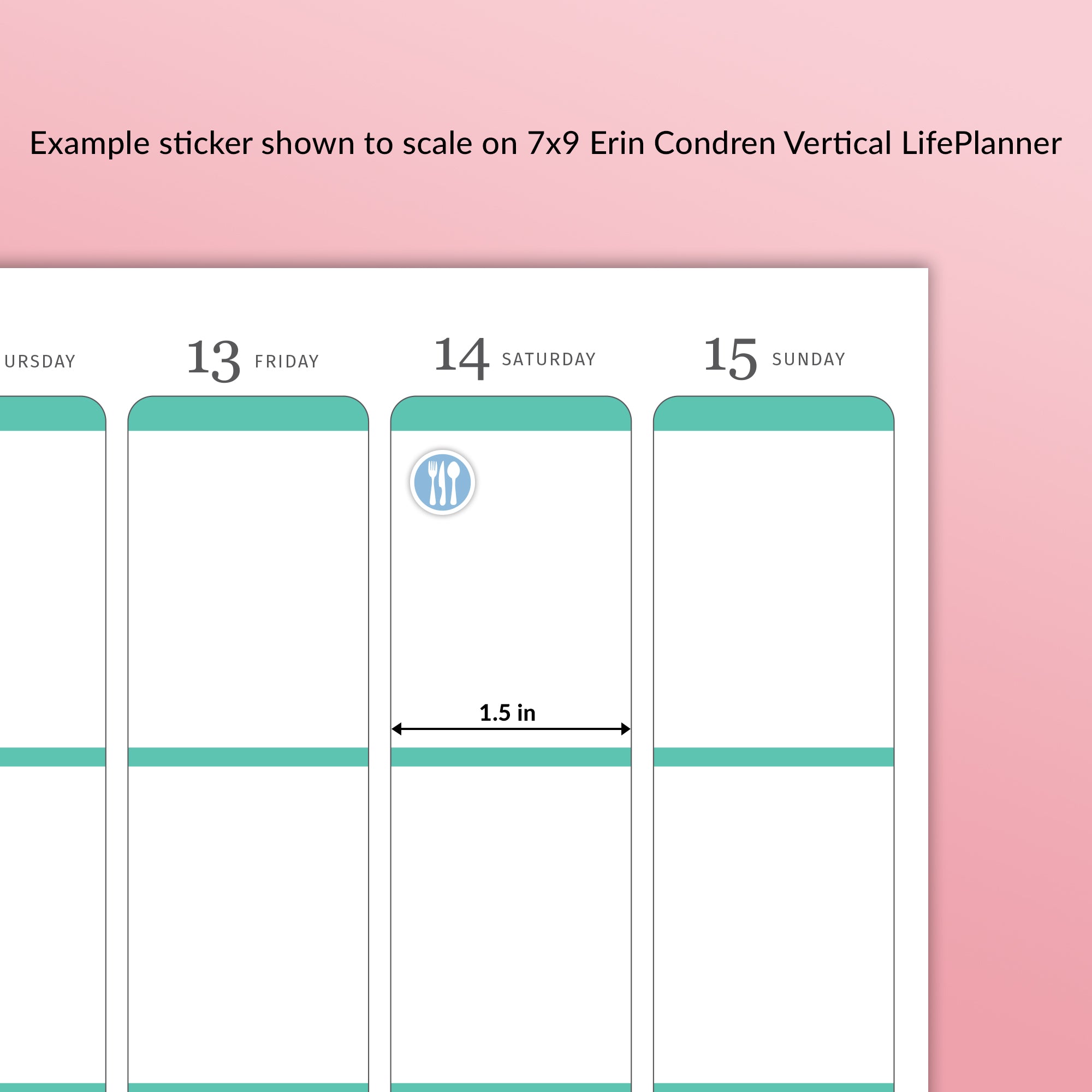 Meal Circle Icons - Neutral Colorway [ F-022 ]