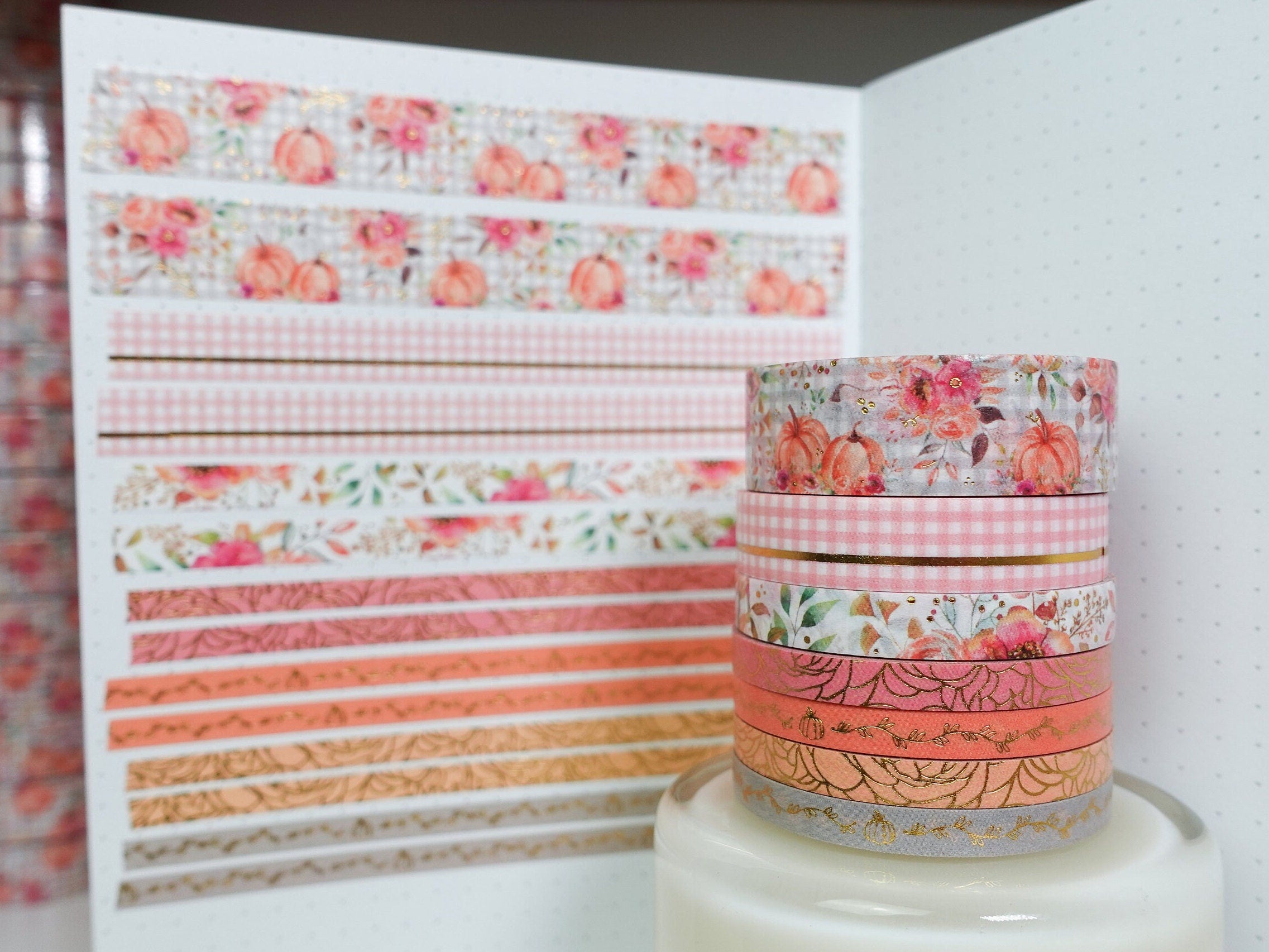 Pumpkin Patch Washi Tape [ 102 ]