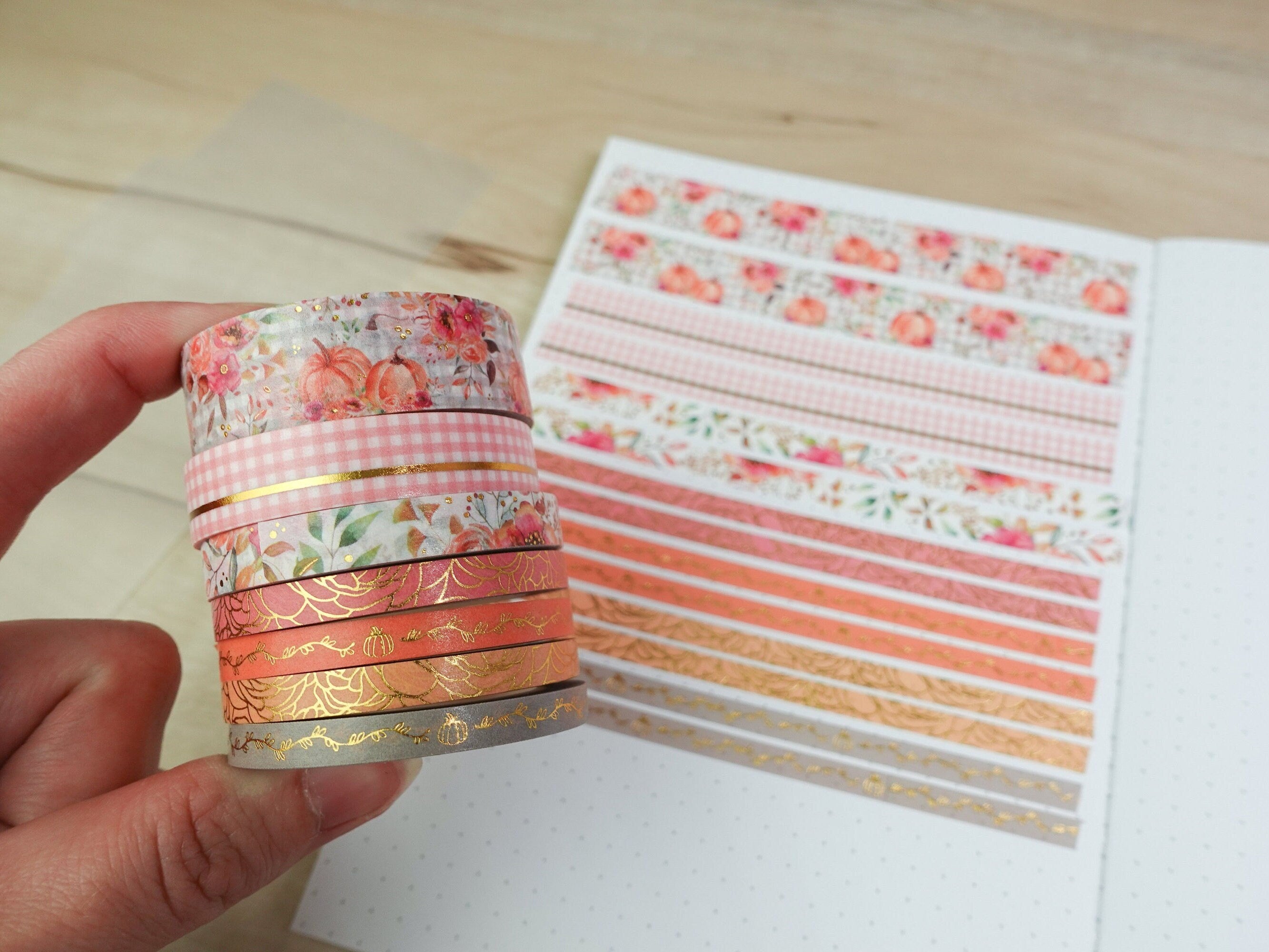 Pumpkin Patch Washi Tape [ 102 ]