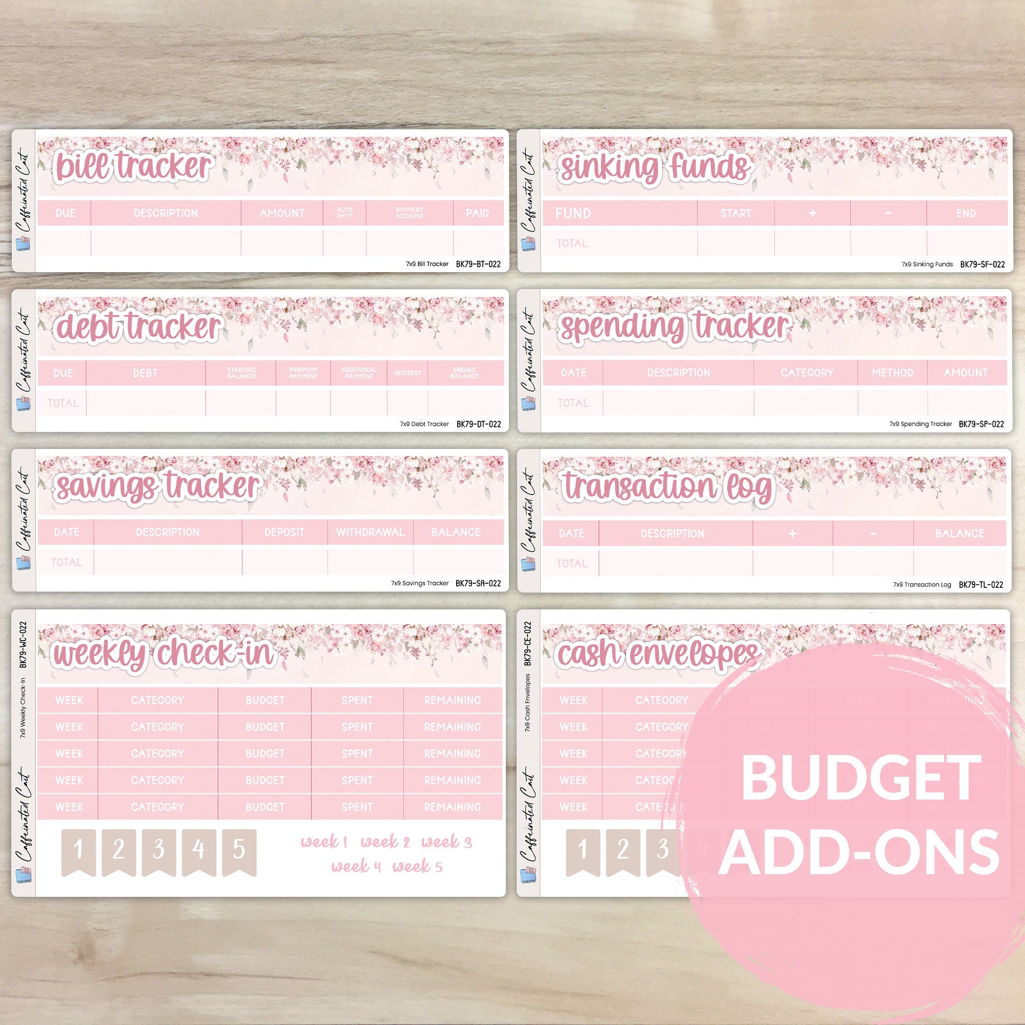 Budget Add-ons - Rosé [ 022 ]