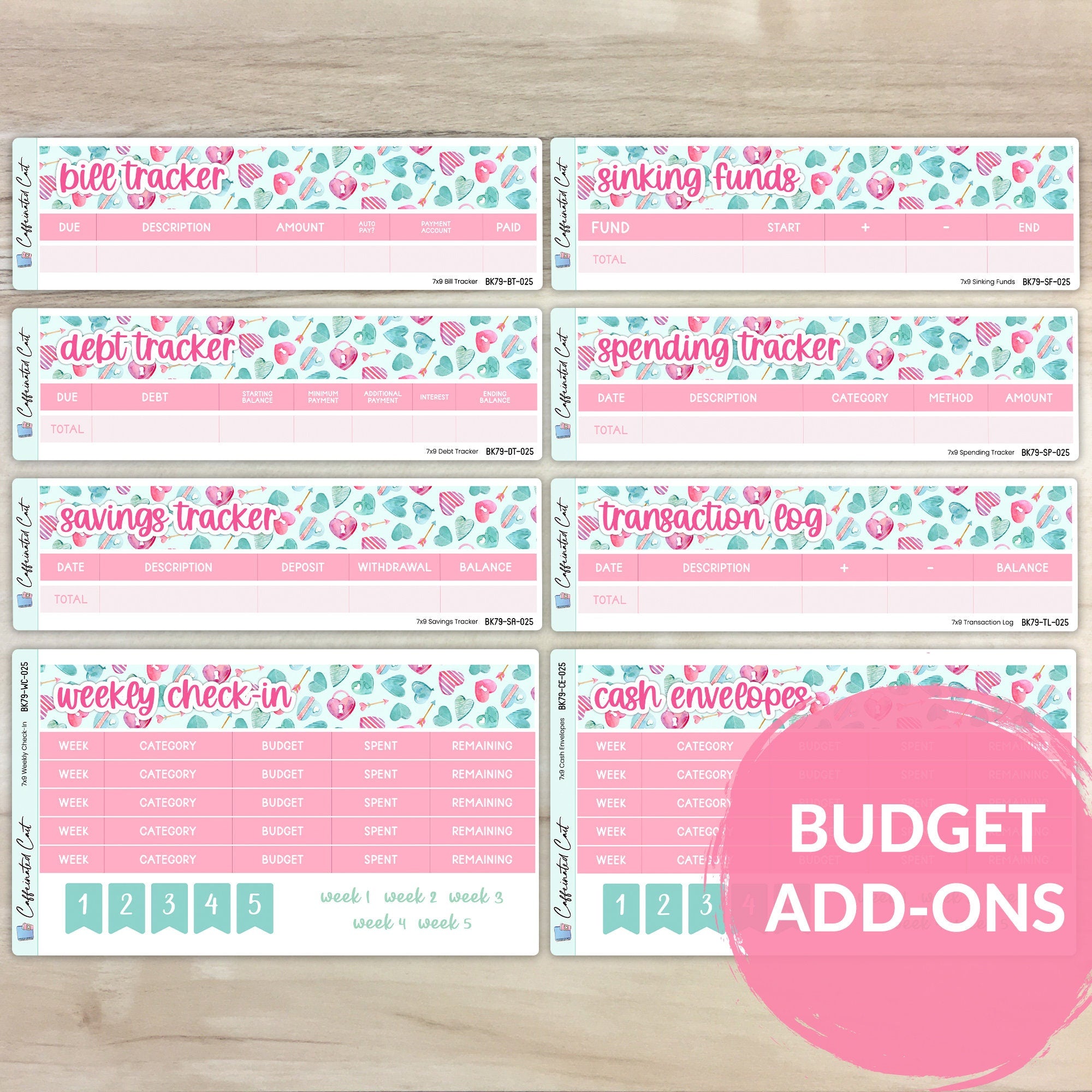 Budget Add-ons - Be Mine [ 025 ]