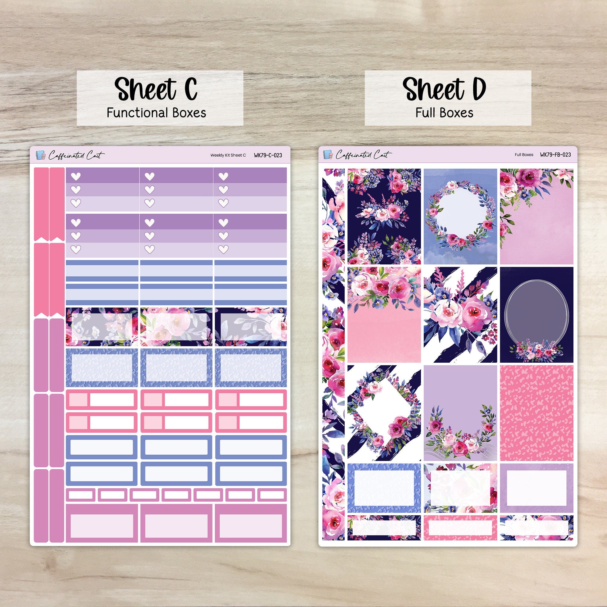 Weekly Kit & Add-ons - Enchanted Garden [ 023 ]