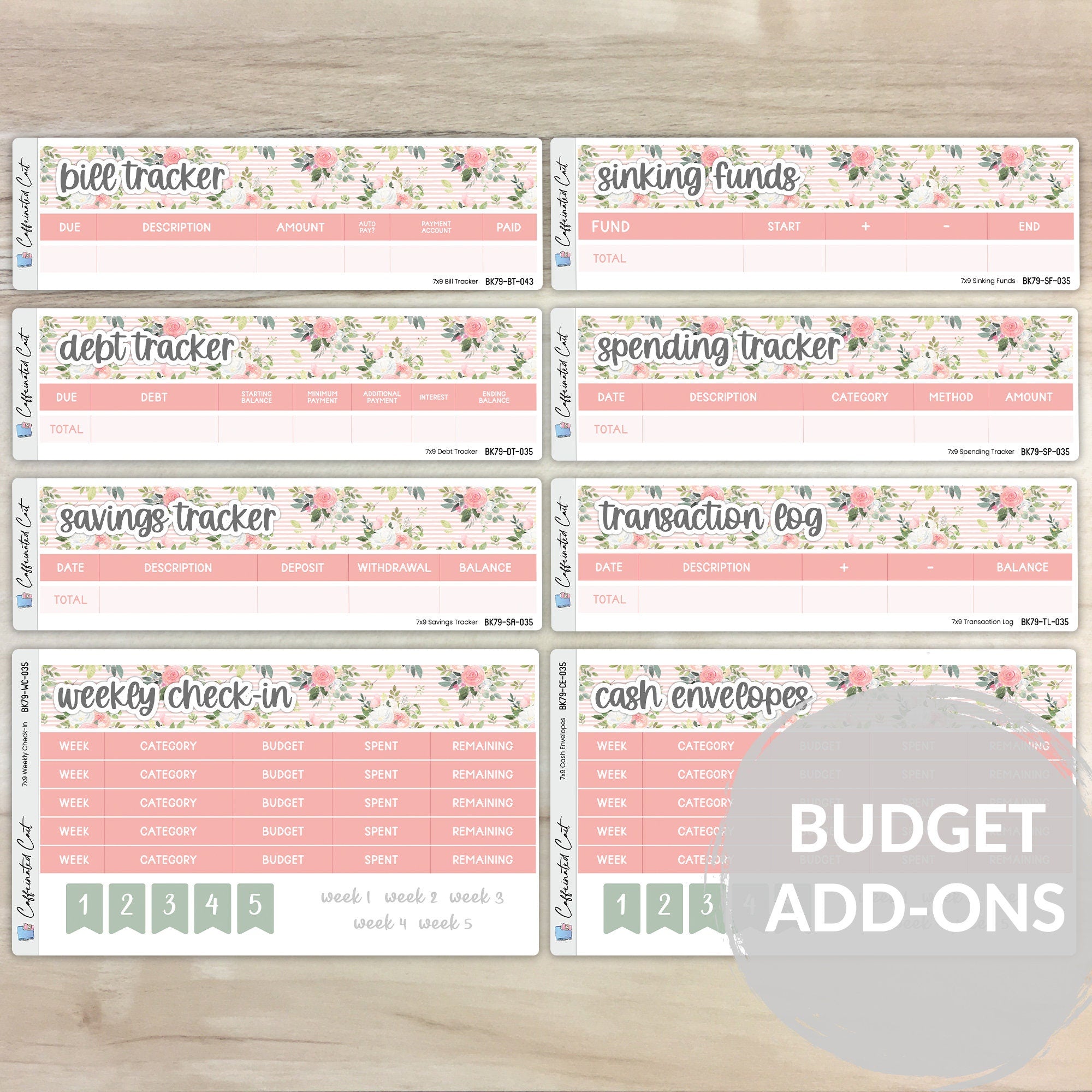 Budget Add-ons - Pink Roses [ 035 ]