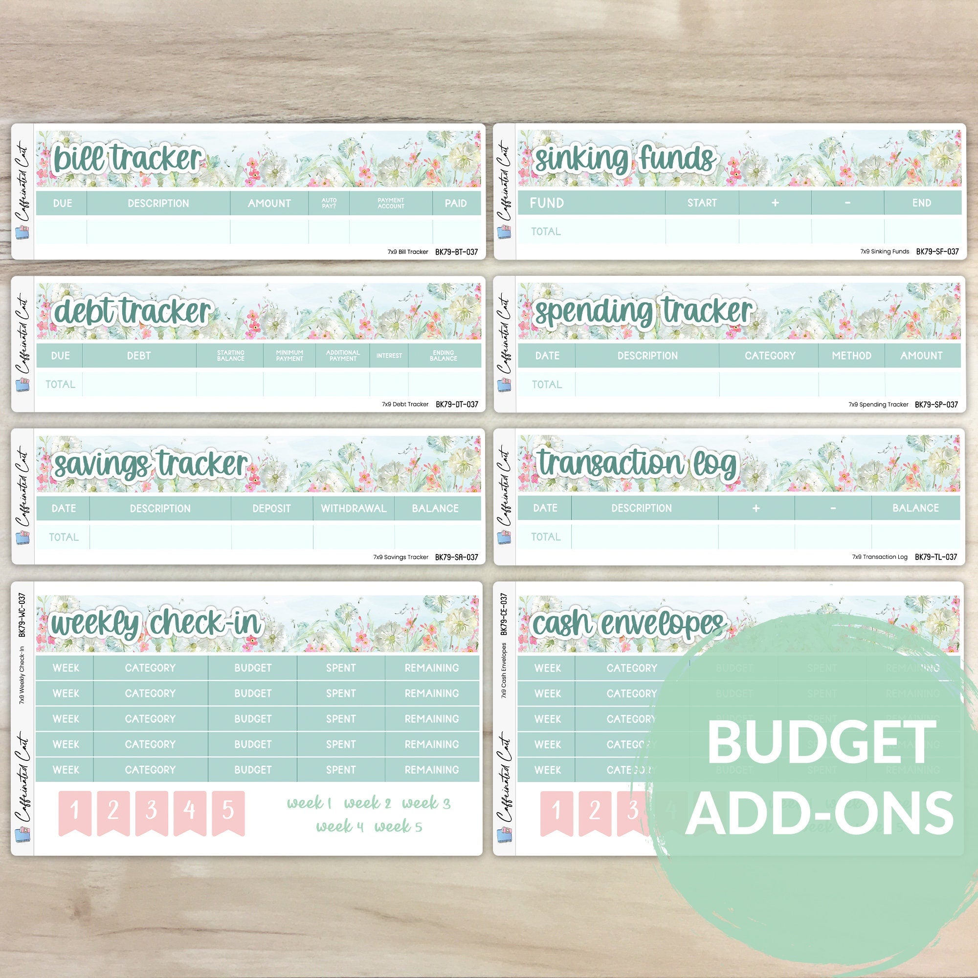 Budget Add-ons - Dandelions [ 037 ]