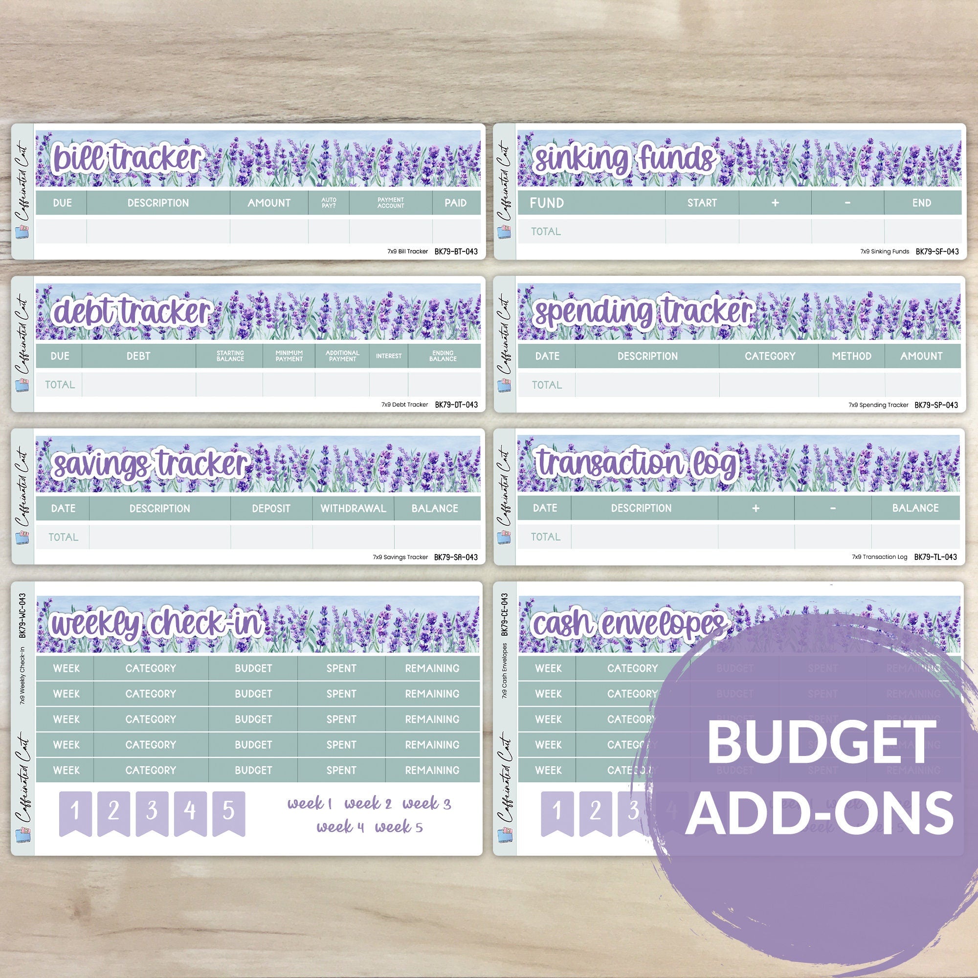 Budget Add-ons - Lavender Fields [ 043 ]