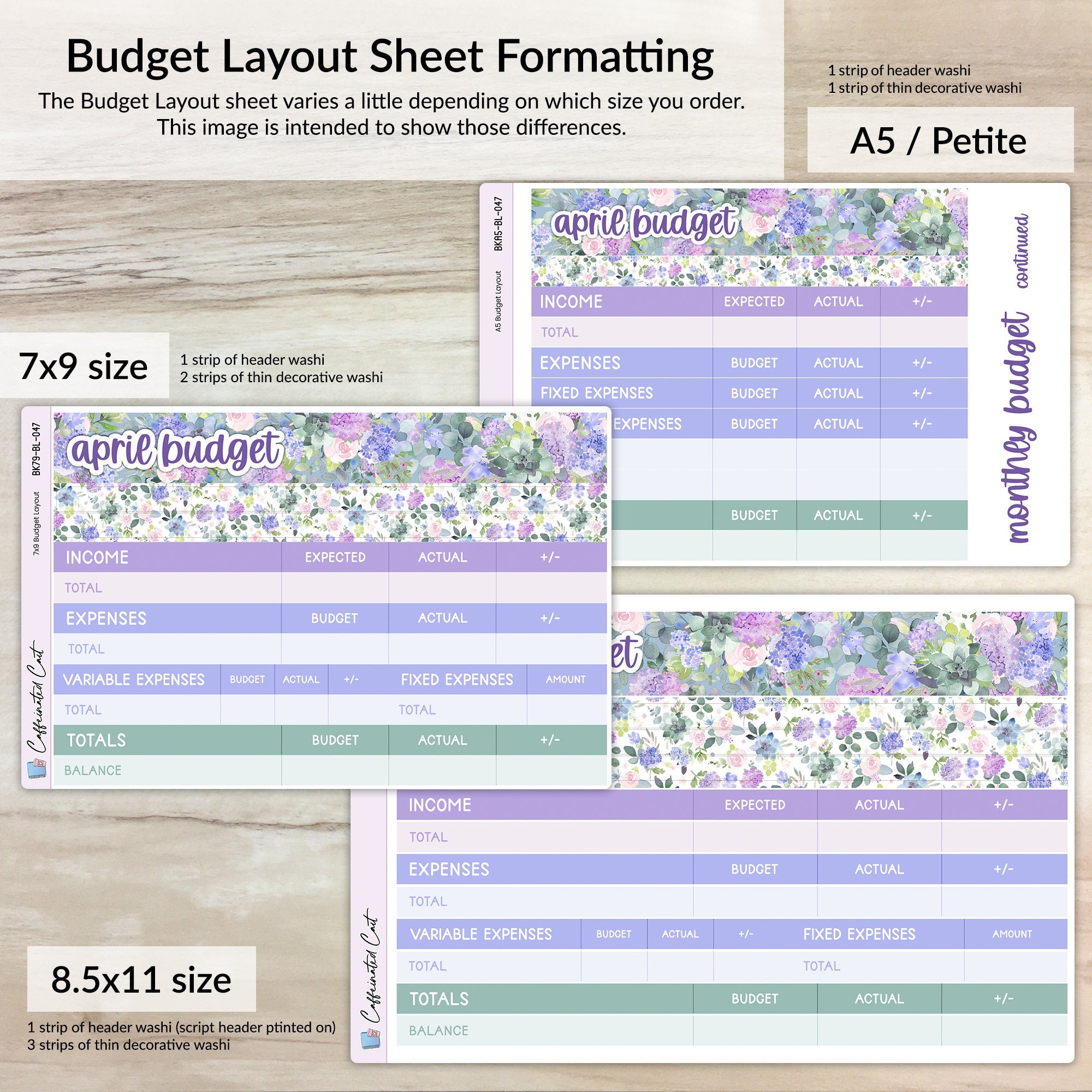 Budget Kit - Spring Bouquet [ 047 ]