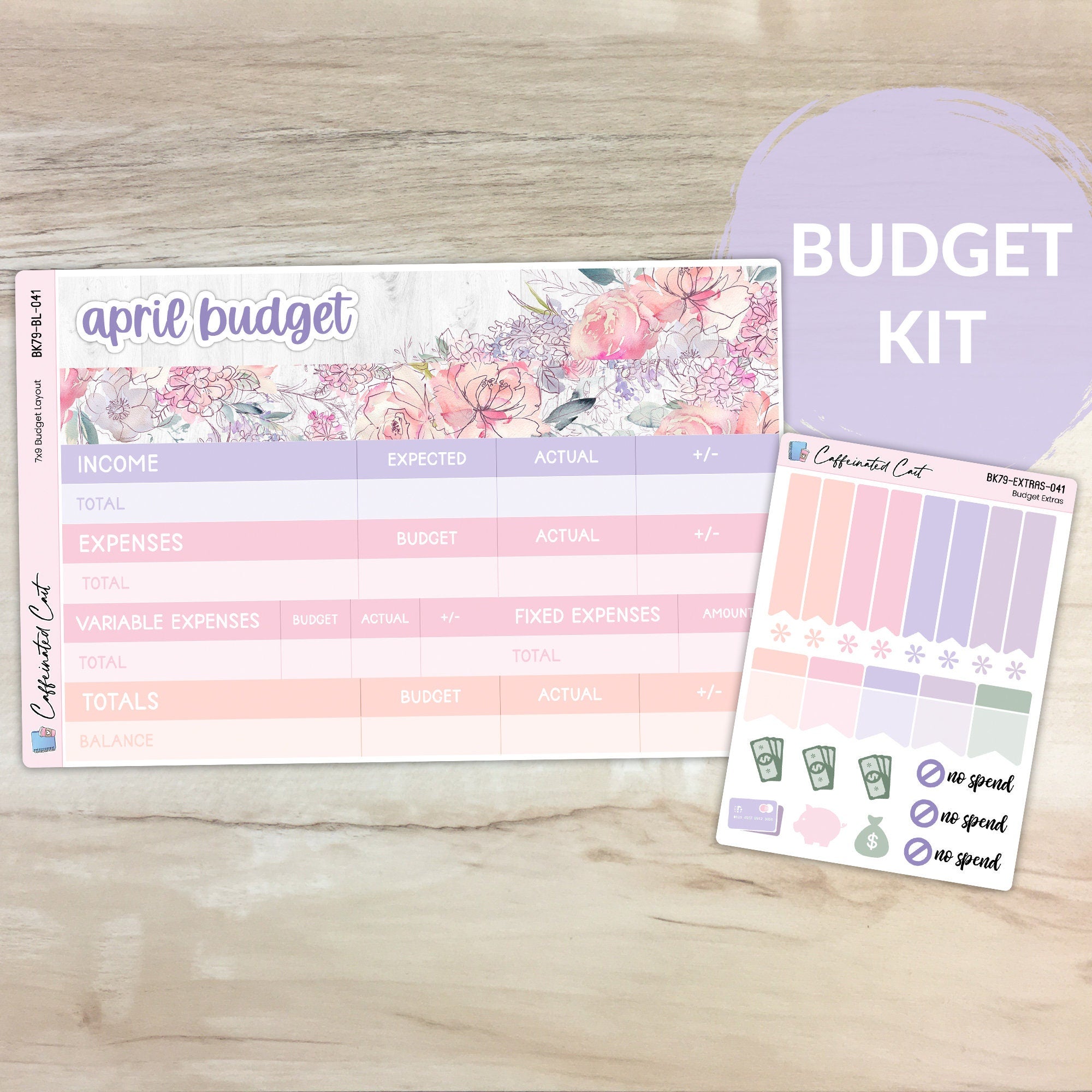 Budget Kit - Delicate Floral [ 041 ]