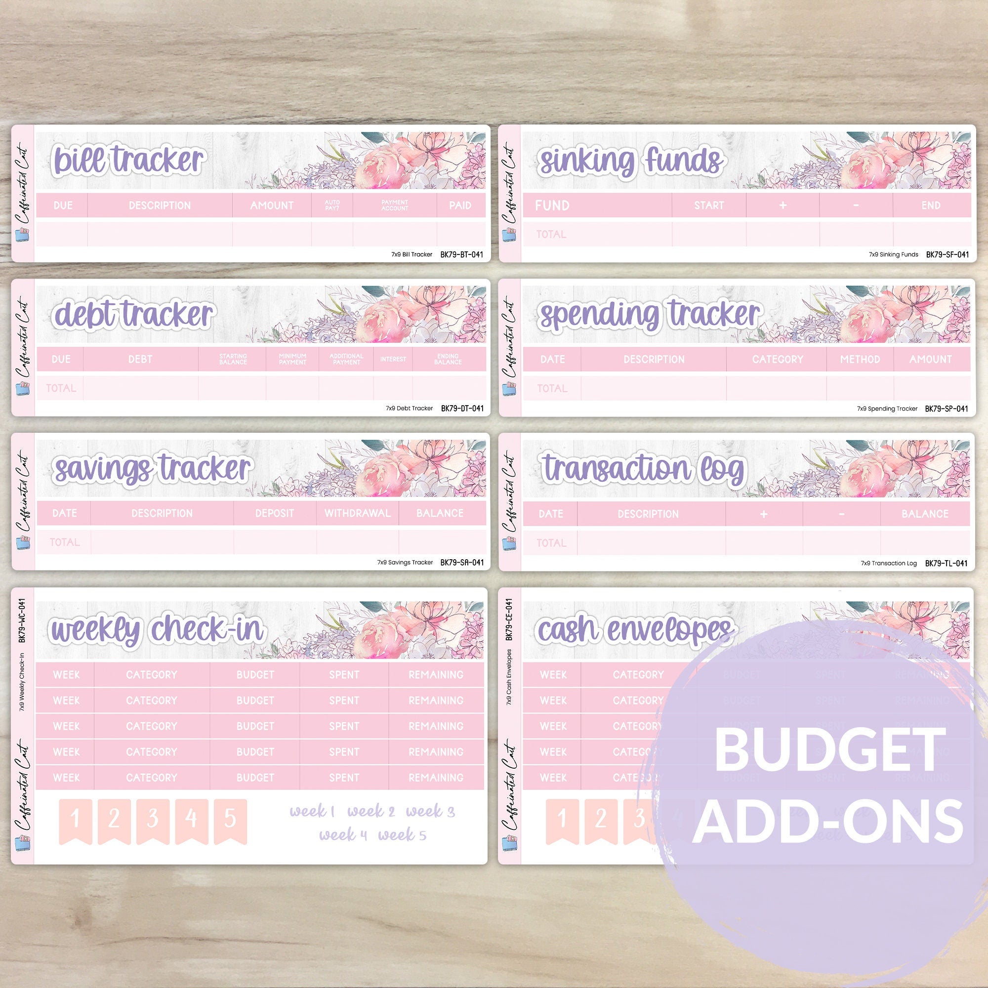 Budget Add-ons - Delicate Floral [ 041 ]