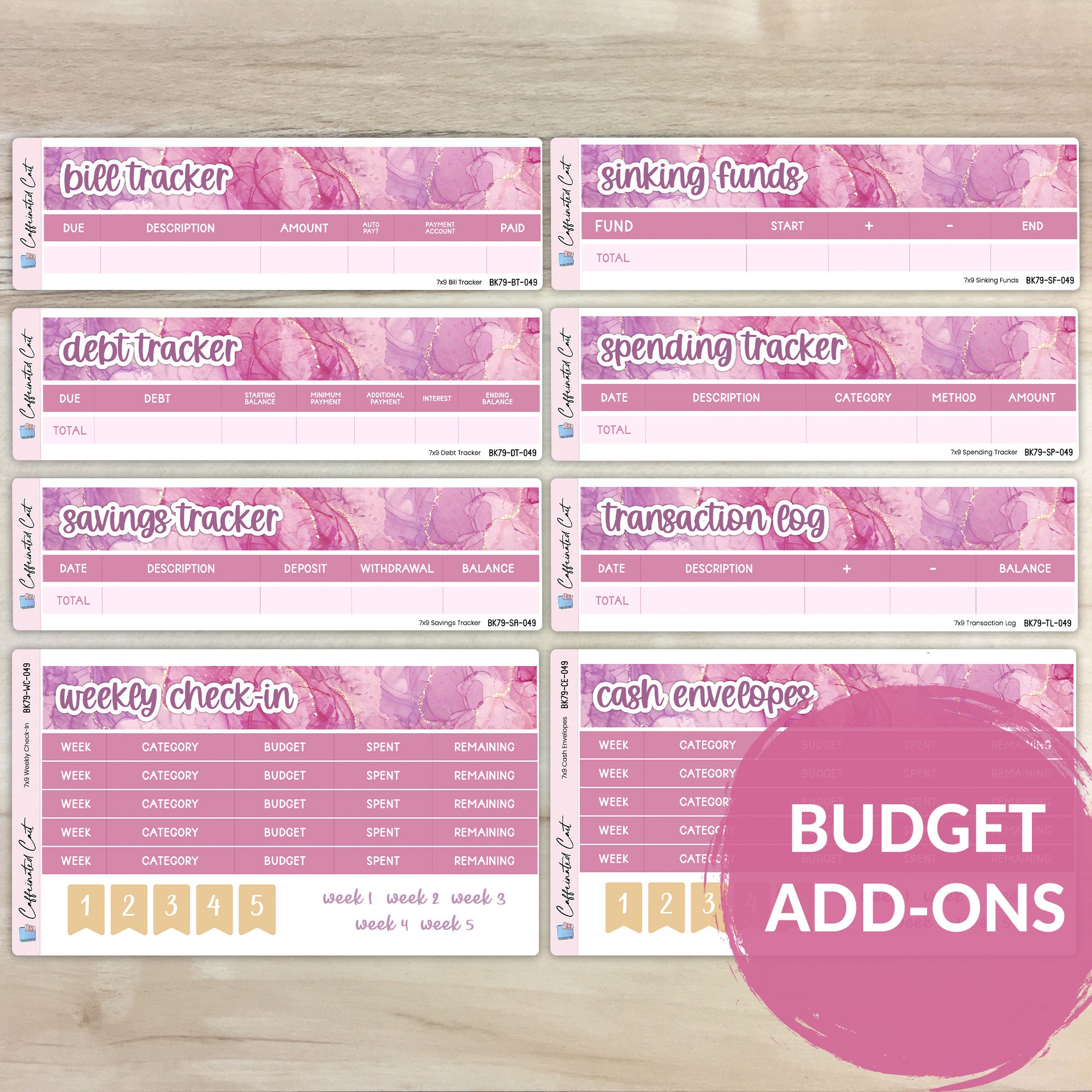 Budget Add-ons - Mystic Mauve [ 049 ]