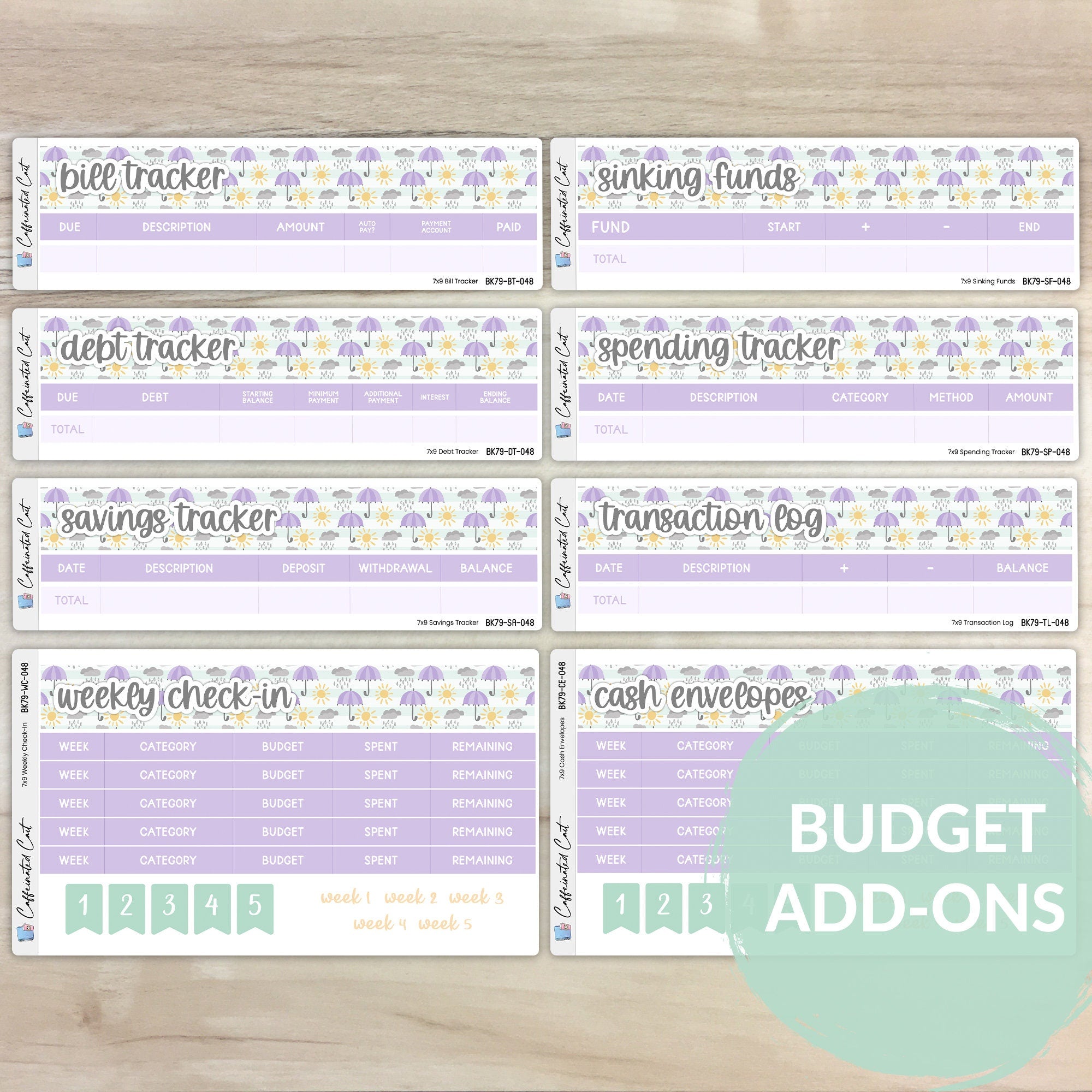 Budget Add-ons - April Showers [ 048 ]