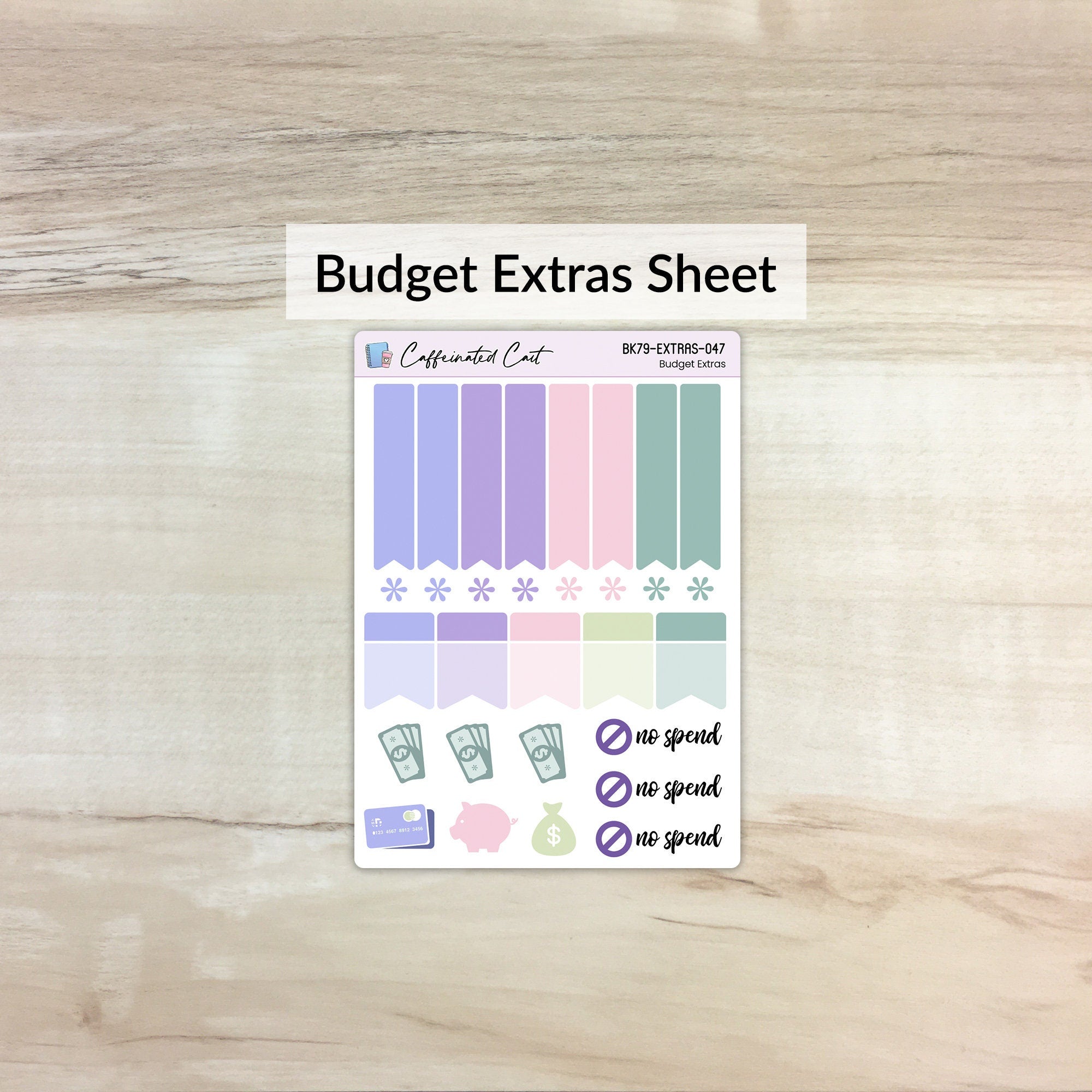 Budget Kit - Spring Bouquet [ 047 ]