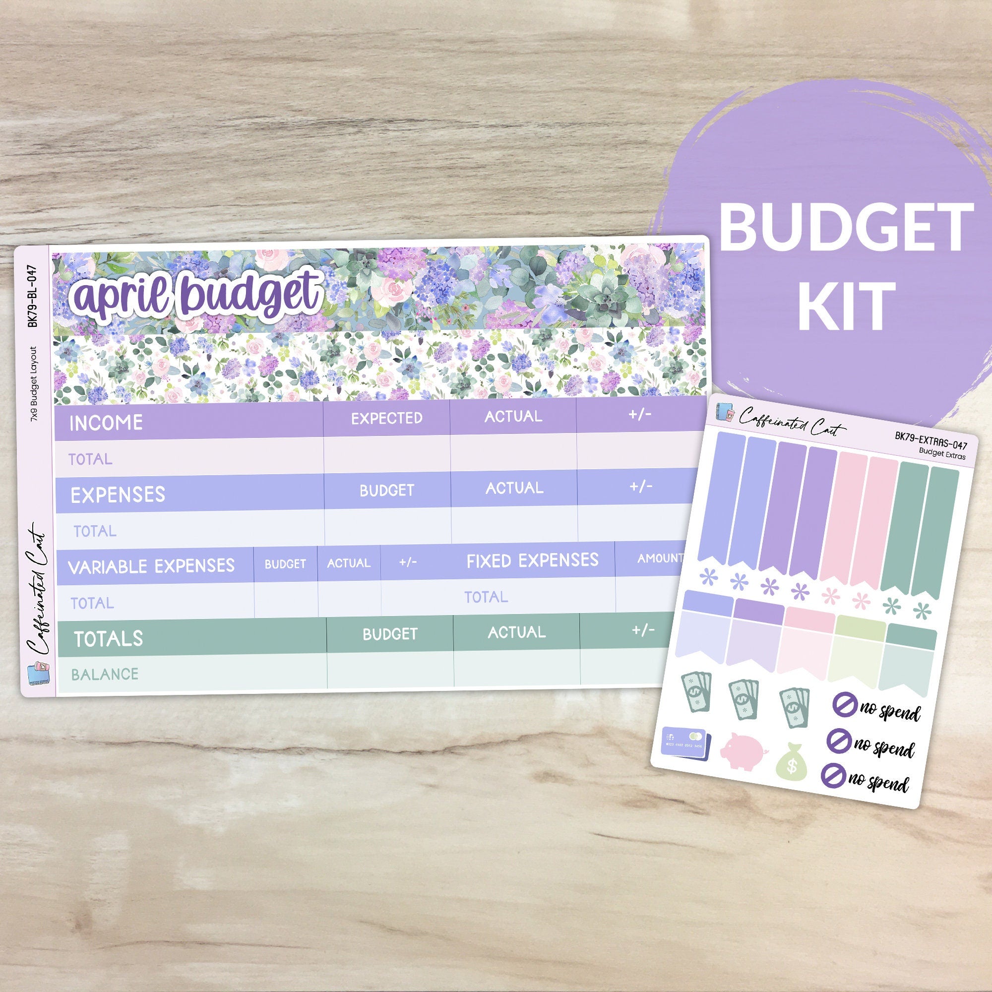 Budget Kit - Spring Bouquet [ 047 ]