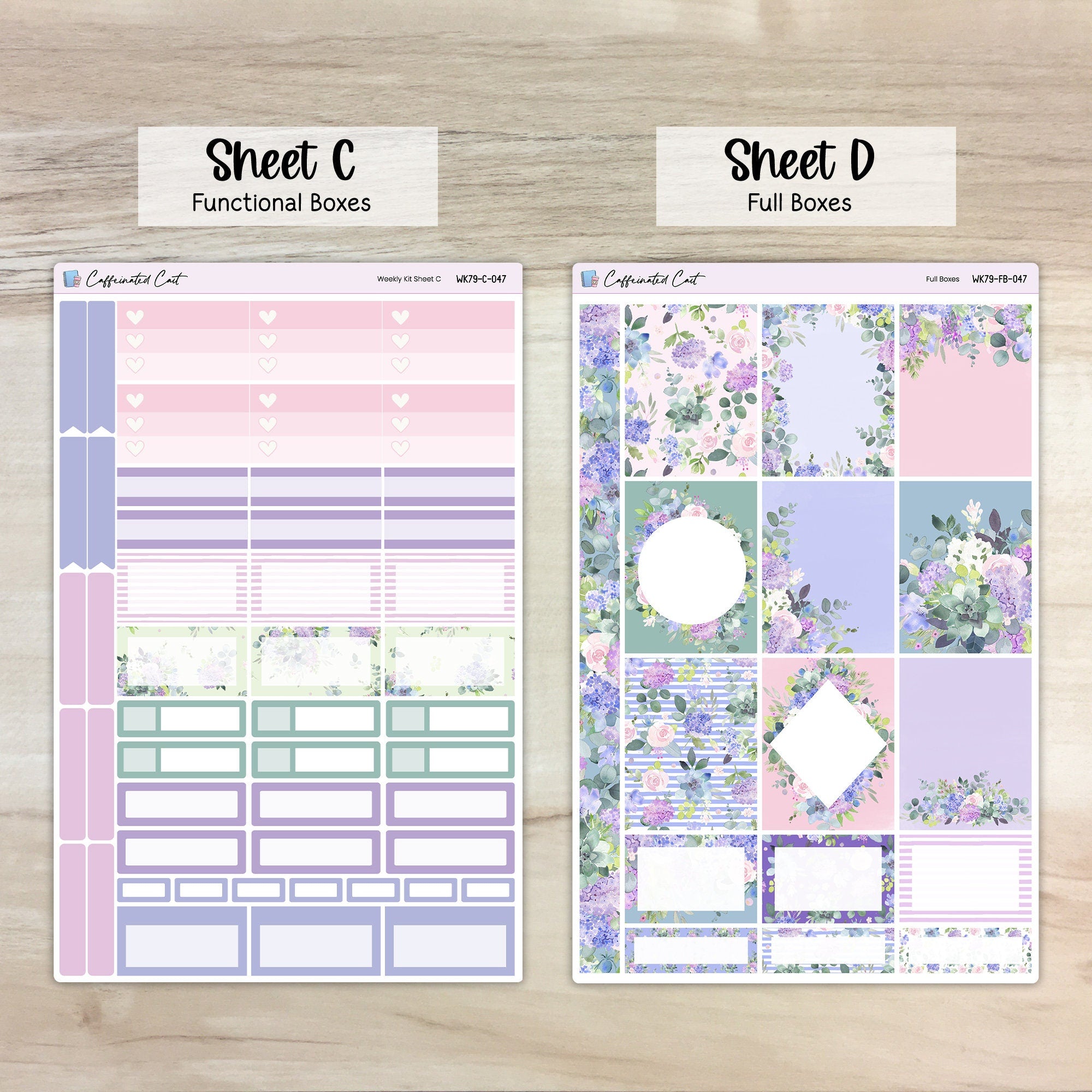 Weekly Kit & Add-ons - Spring Bouquet [ 047 ]