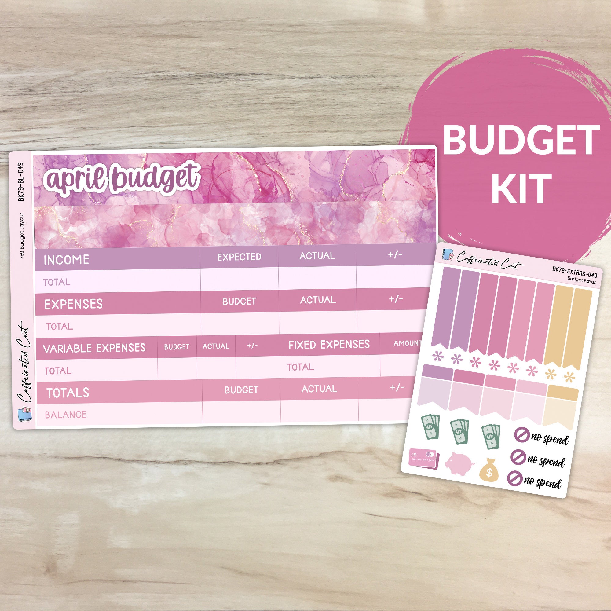 Budget Kit - Mystic Mauve [ 049 ]